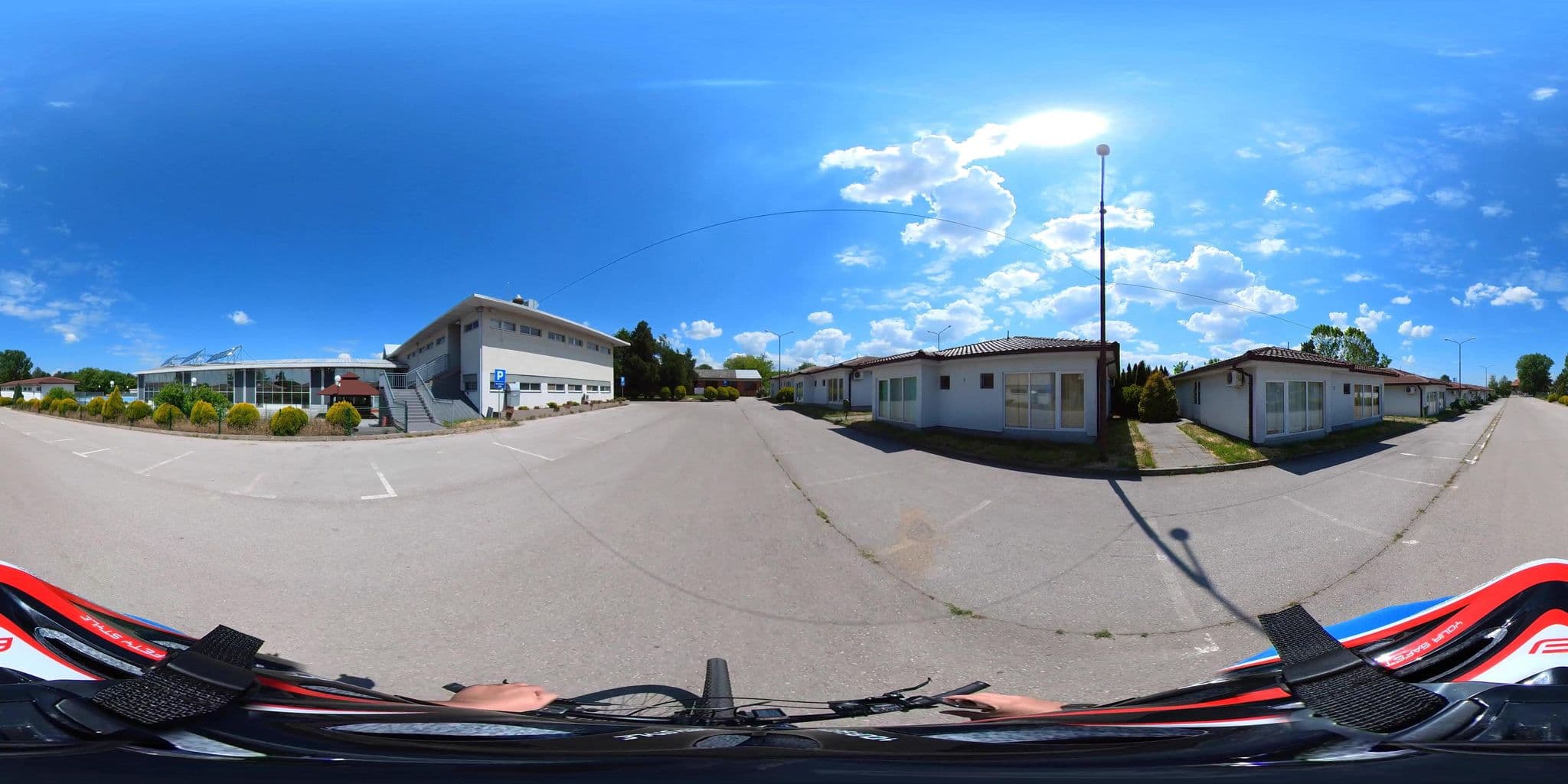Street view near Relax Spa And Wellness, Kovačica — © killex (CC BY-SA · Mapillary)