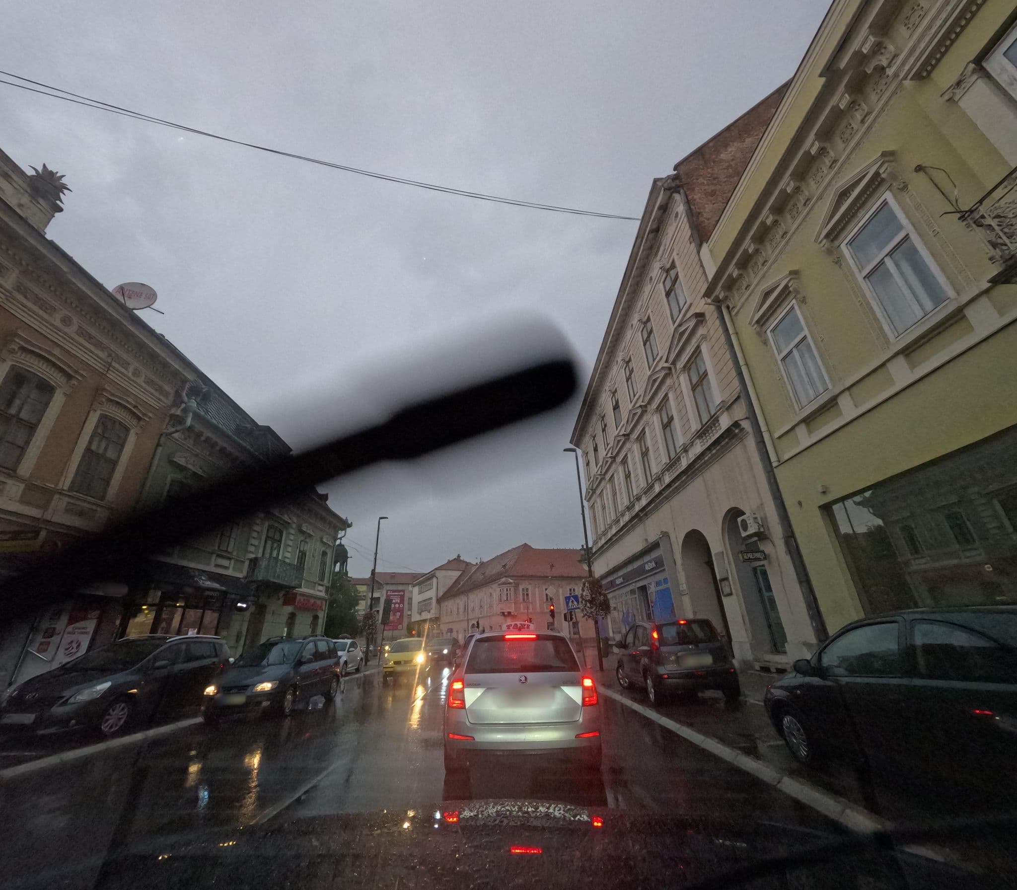 Street view near Centar Lux, Vršac — © Cakalovski (CC BY-SA · Mapillary)