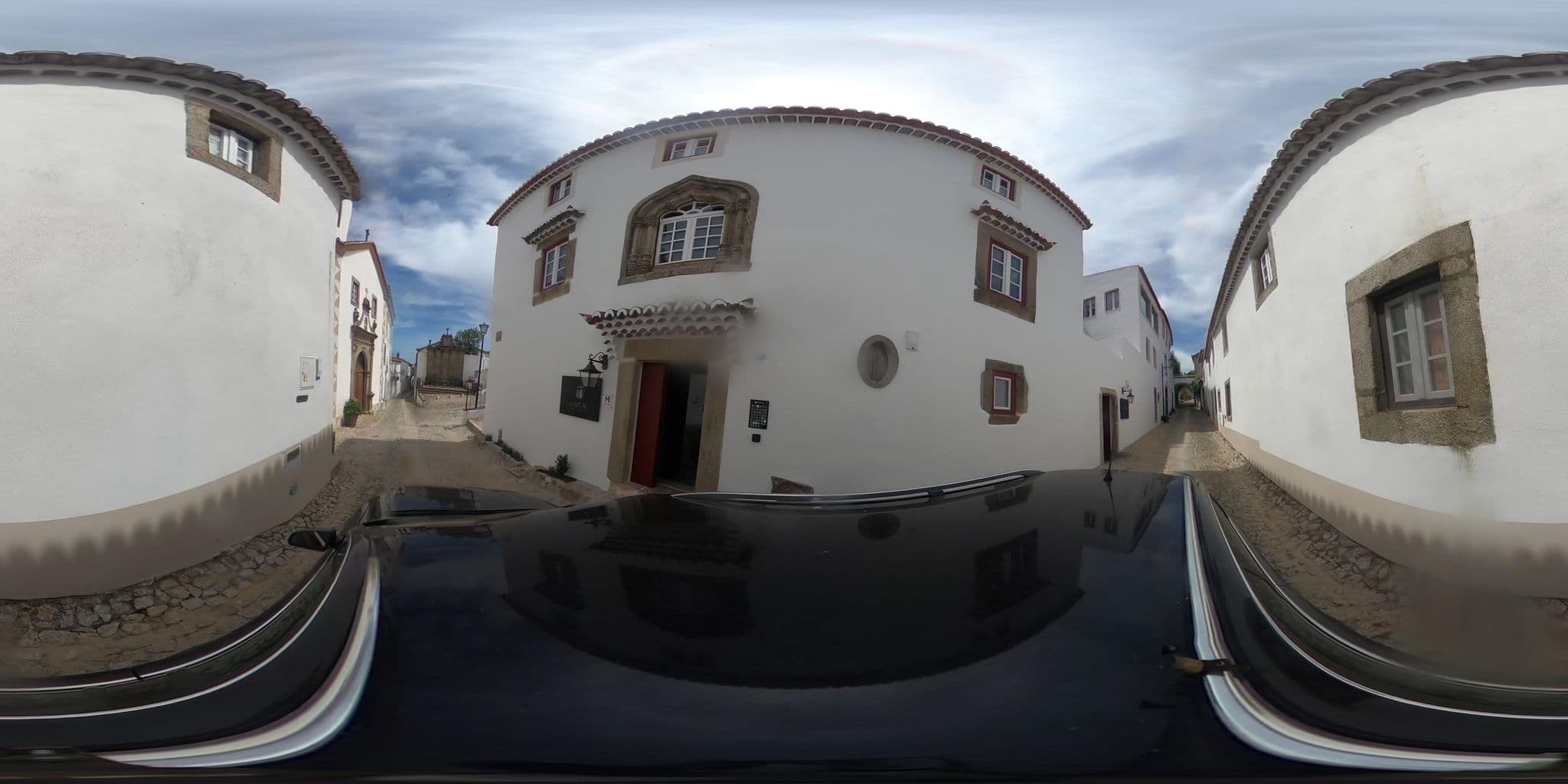 Street view near Marvão Hotel e Museu., Marvão — © filohipo (CC BY-SA · Mapillary)