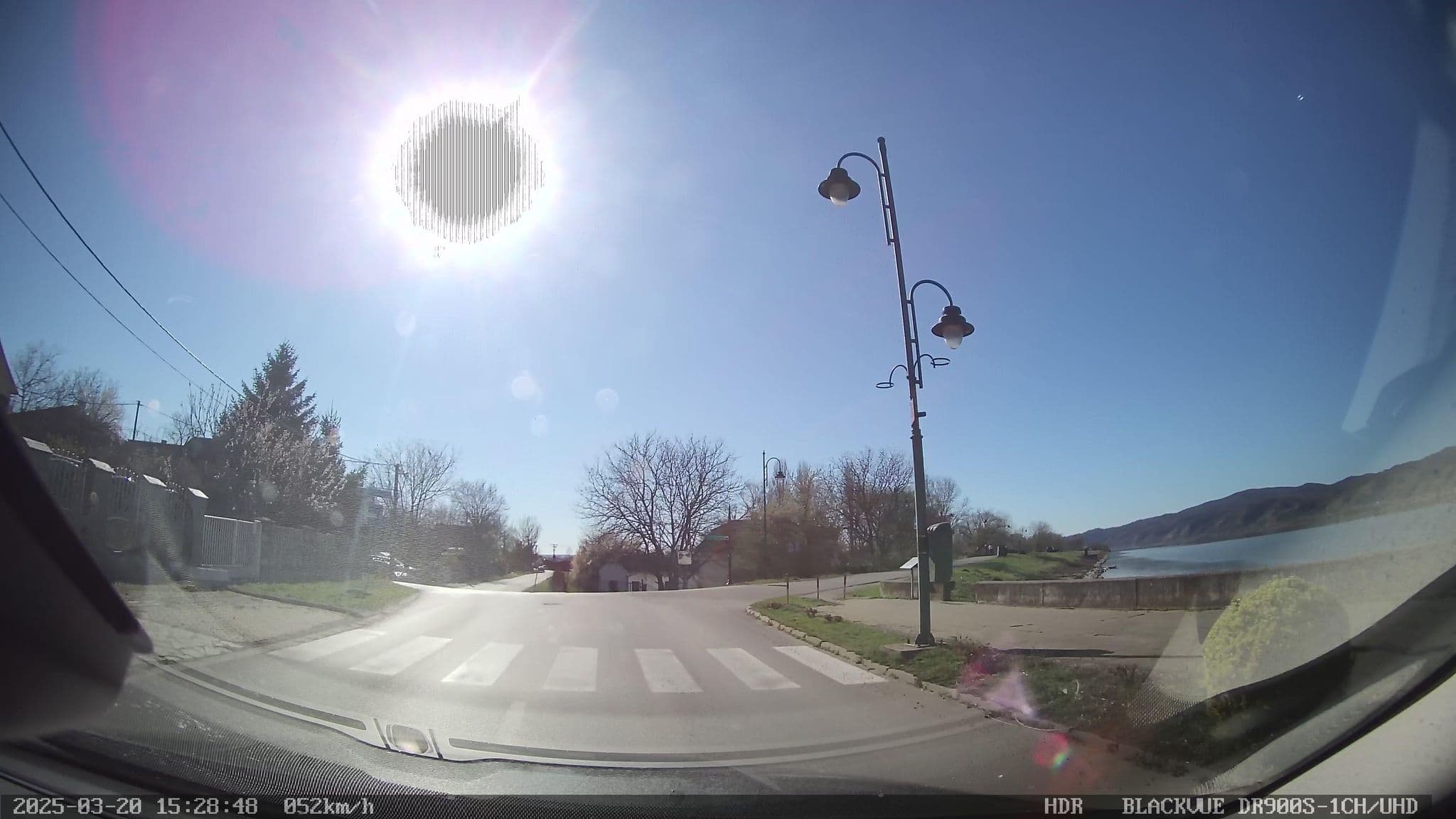 Street view near Akademik, Golubac — © brackone (CC BY-SA · Mapillary)