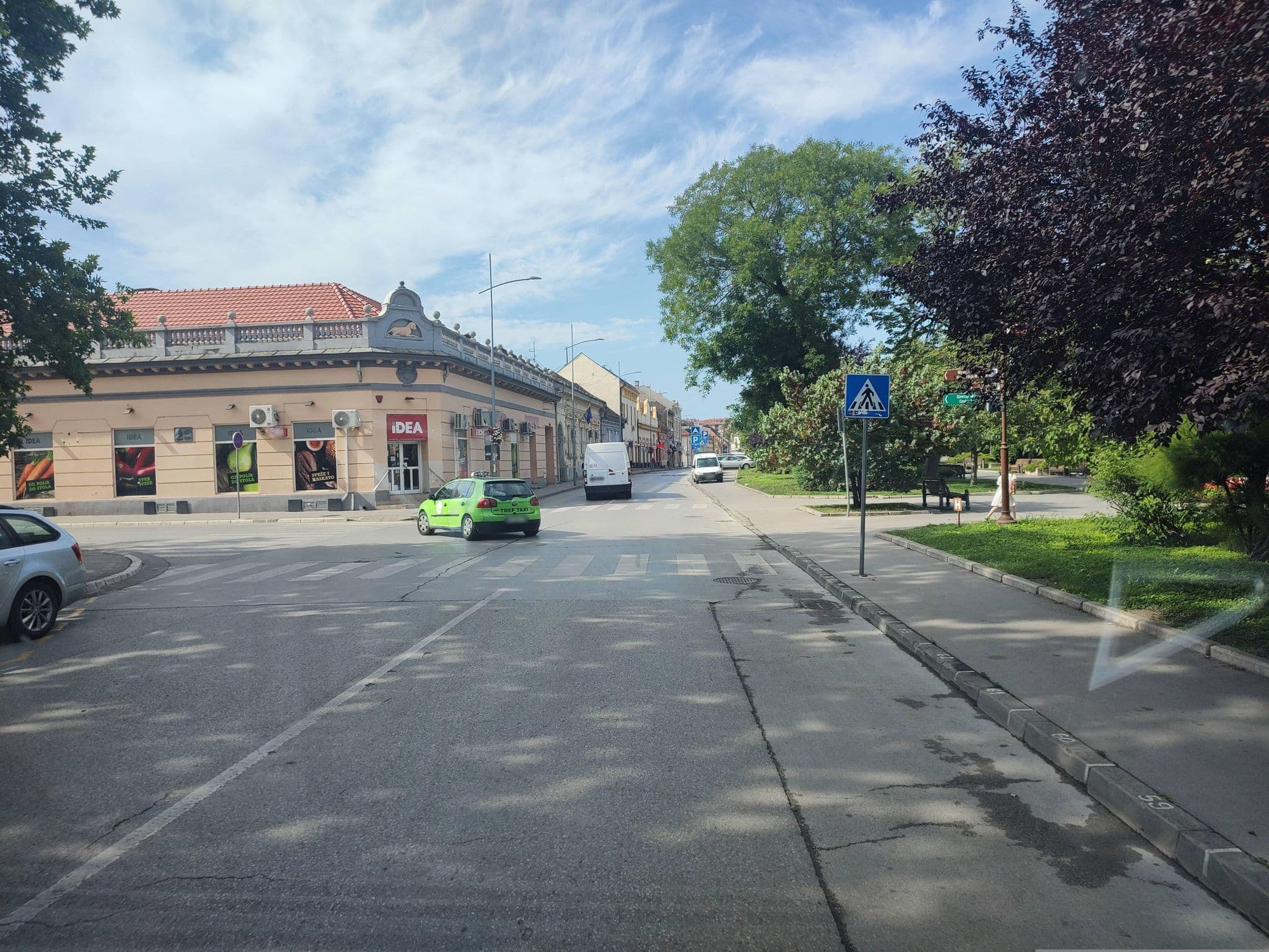 Street view near Vila Breg, Vršac — © smajser1 (CC BY-SA · Mapillary)