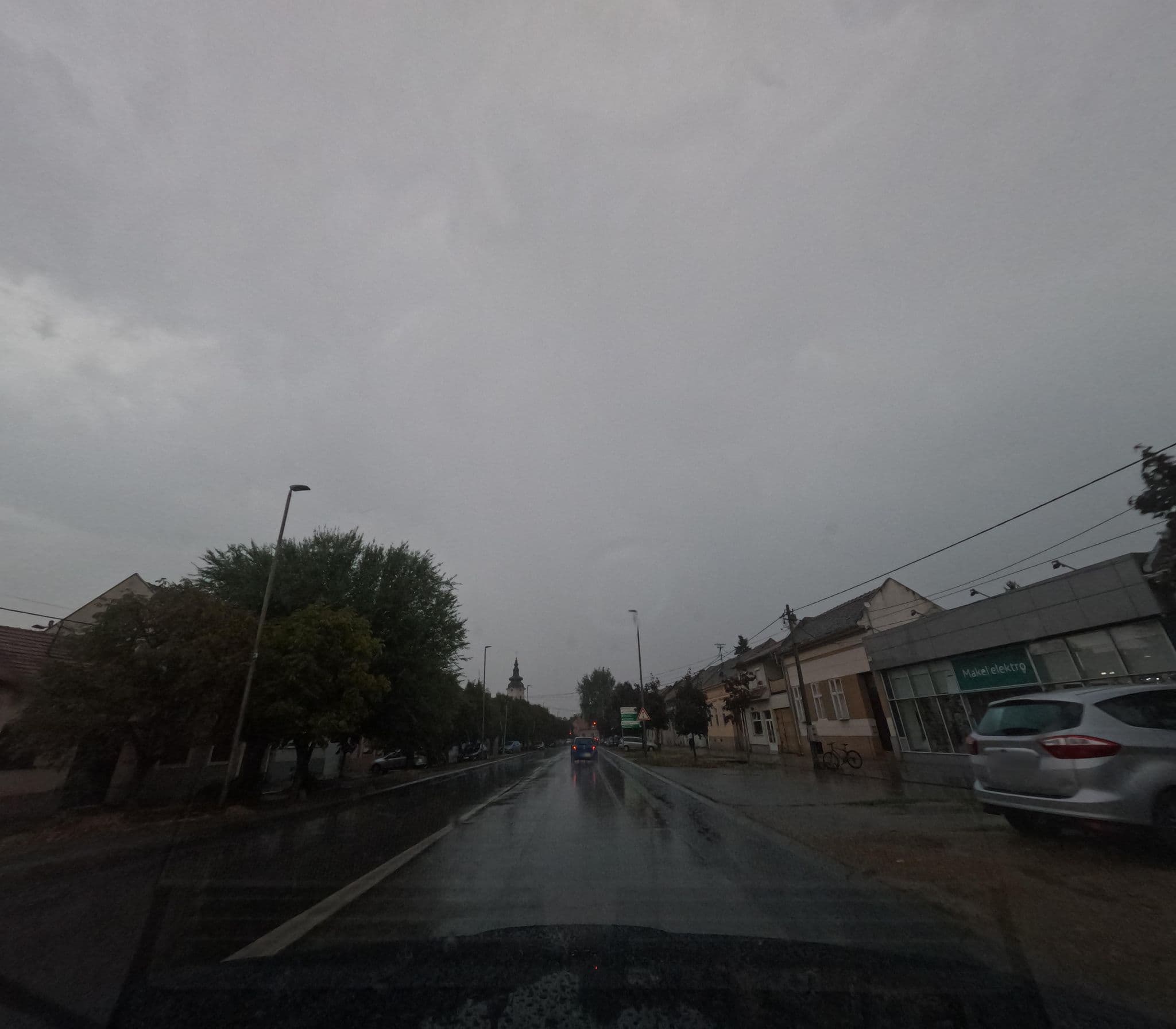 Street view near Olga, Vršac — © Cakalovski (CC BY-SA · Mapillary)