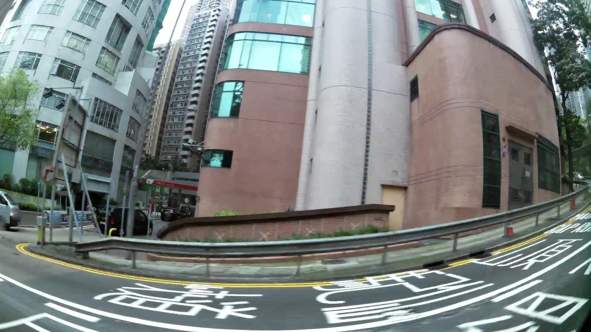 Street view near Two MacDonnell Road 麥當勞道貳號, Central — © kaartcam (CC BY-SA · Mapillary)