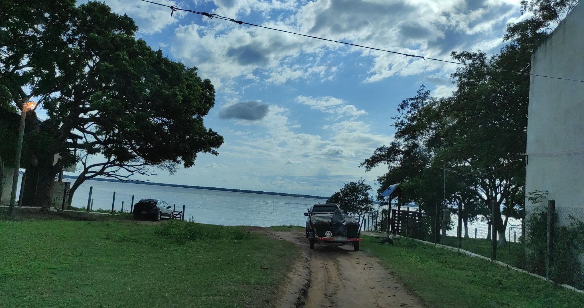 Street view near Cabaña Cristal, Itatí — © diegokrein (CC BY-SA · Mapillary)