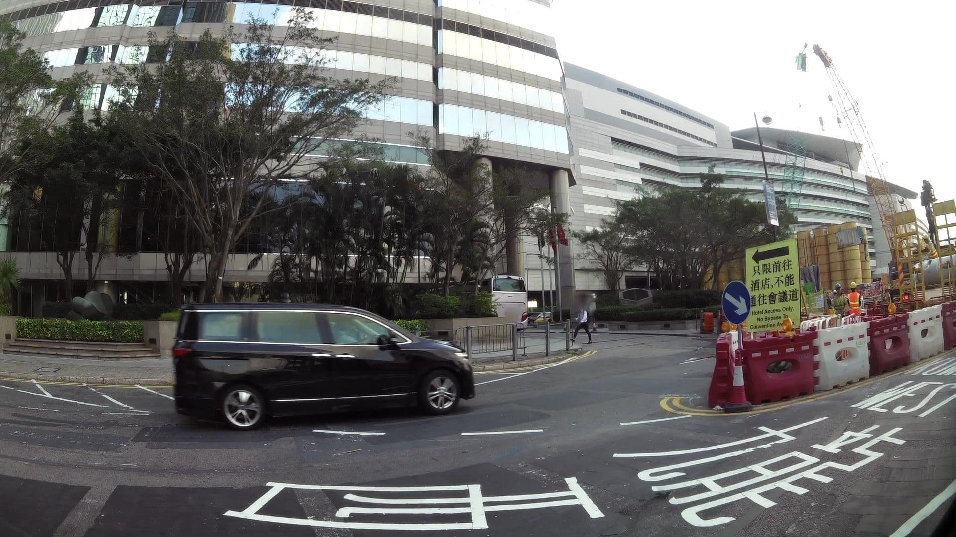 Street view near Swimming Pool @ Renaissance, Wan Chai — © kaartcam (CC BY-SA · Mapillary)