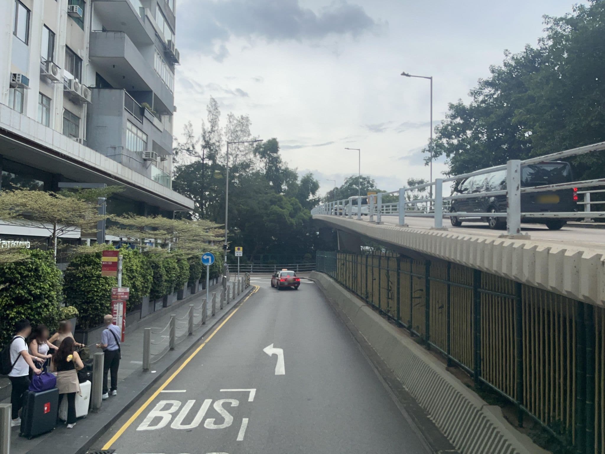 Street view near Spring Field Hostel, Causeway Bay — © luftwright (CC BY-SA · Mapillary)