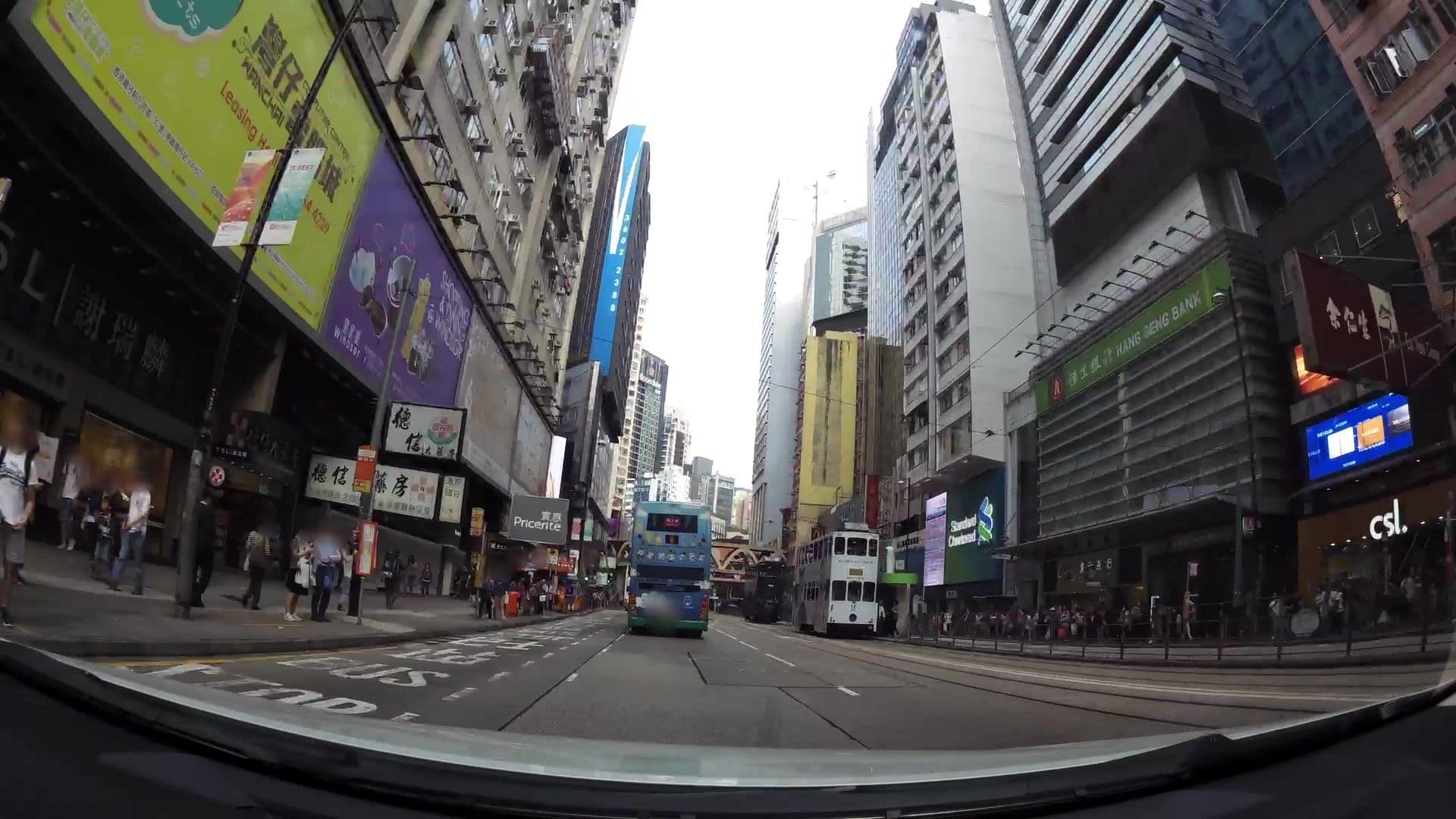 Street view near Shambhala, Causeway Bay — © kaartcam (CC BY-SA · Mapillary)