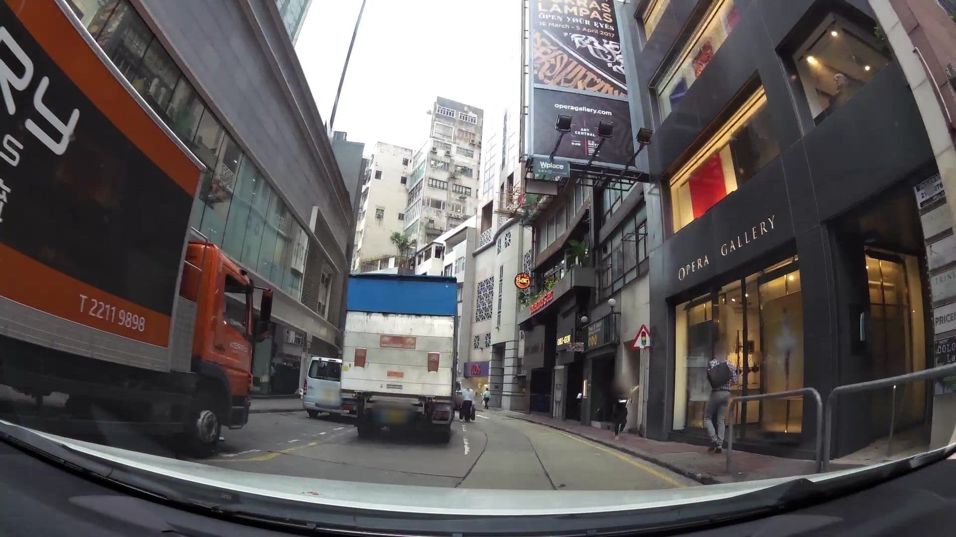 Street view near Hotel LKF by Rhombus 隆堡蘭桂坊, Central — © kaartcam (CC BY-SA · Mapillary)