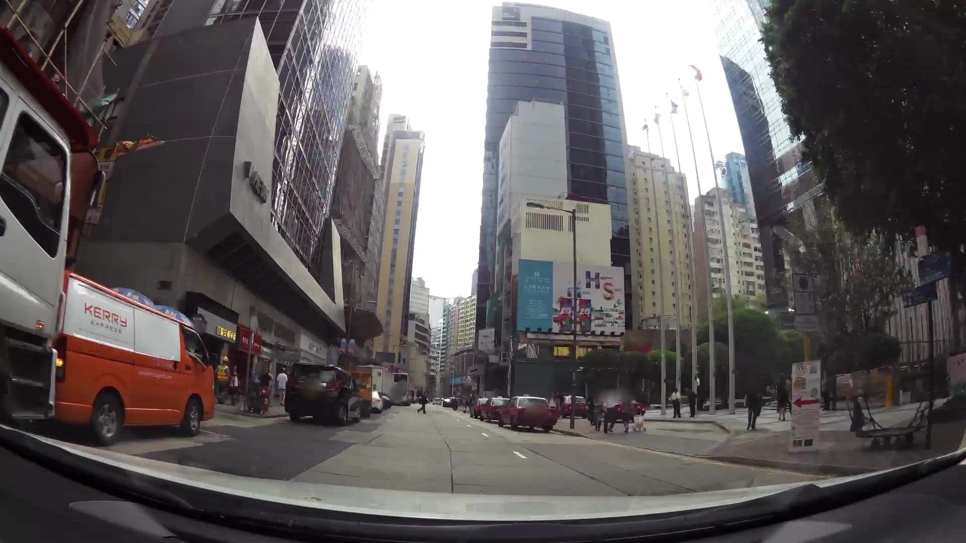 Street view near Yin Serviced Apartments, Mid Levels — © kaartcam (CC BY-SA · Mapillary)