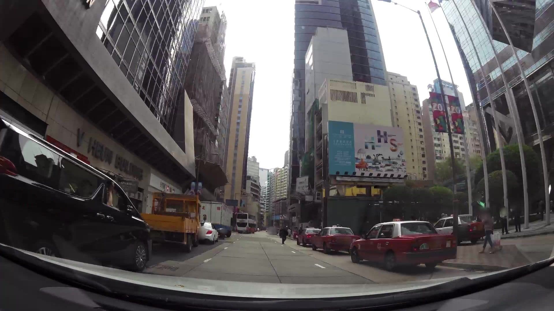 Street view near E'Studio Wellington, Mid Levels — © kaartcam (CC BY-SA · Mapillary)