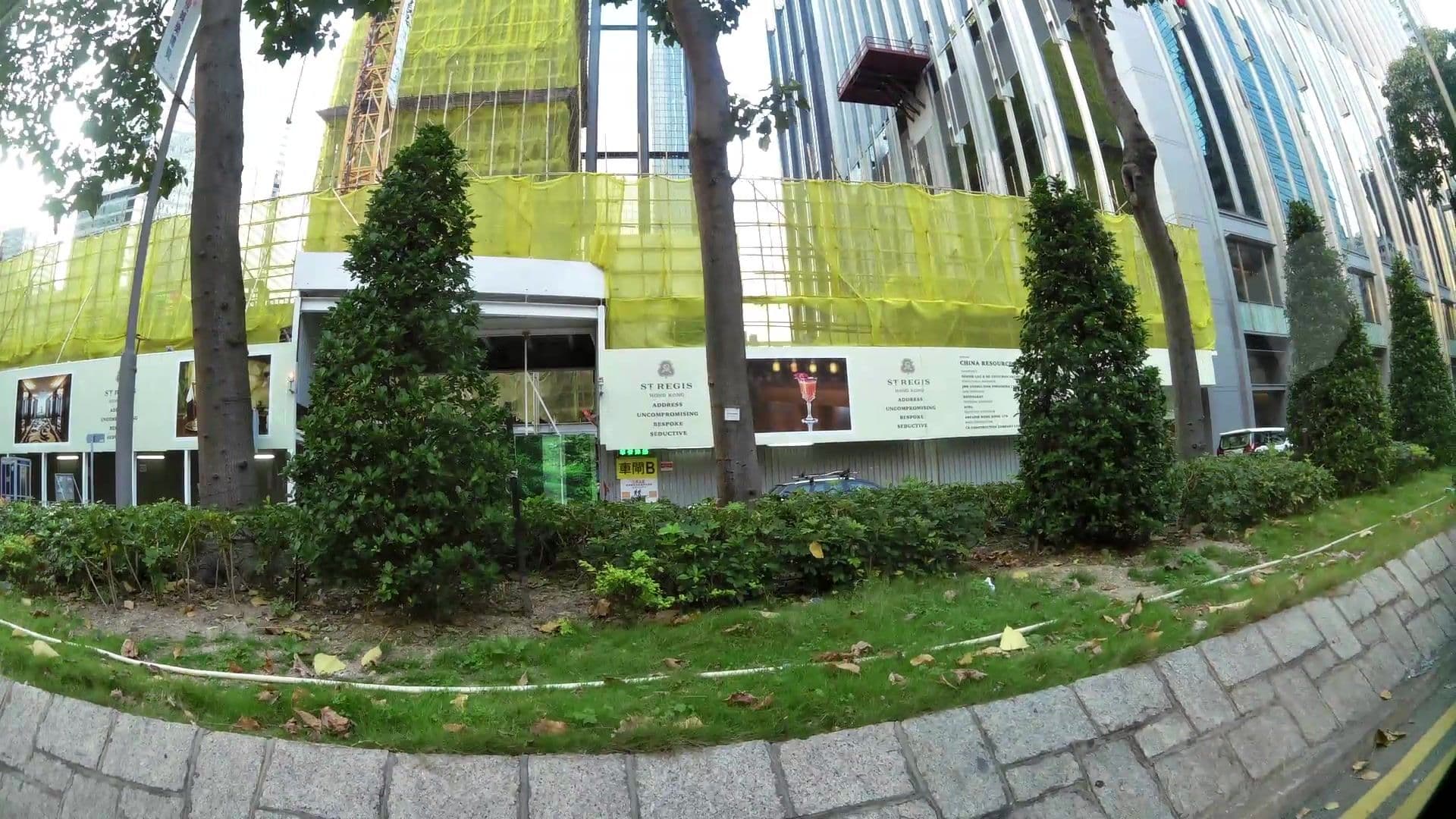 Street view near Pool @ St Regis, Hong Kong — © kaartcam (CC BY-SA · Mapillary)