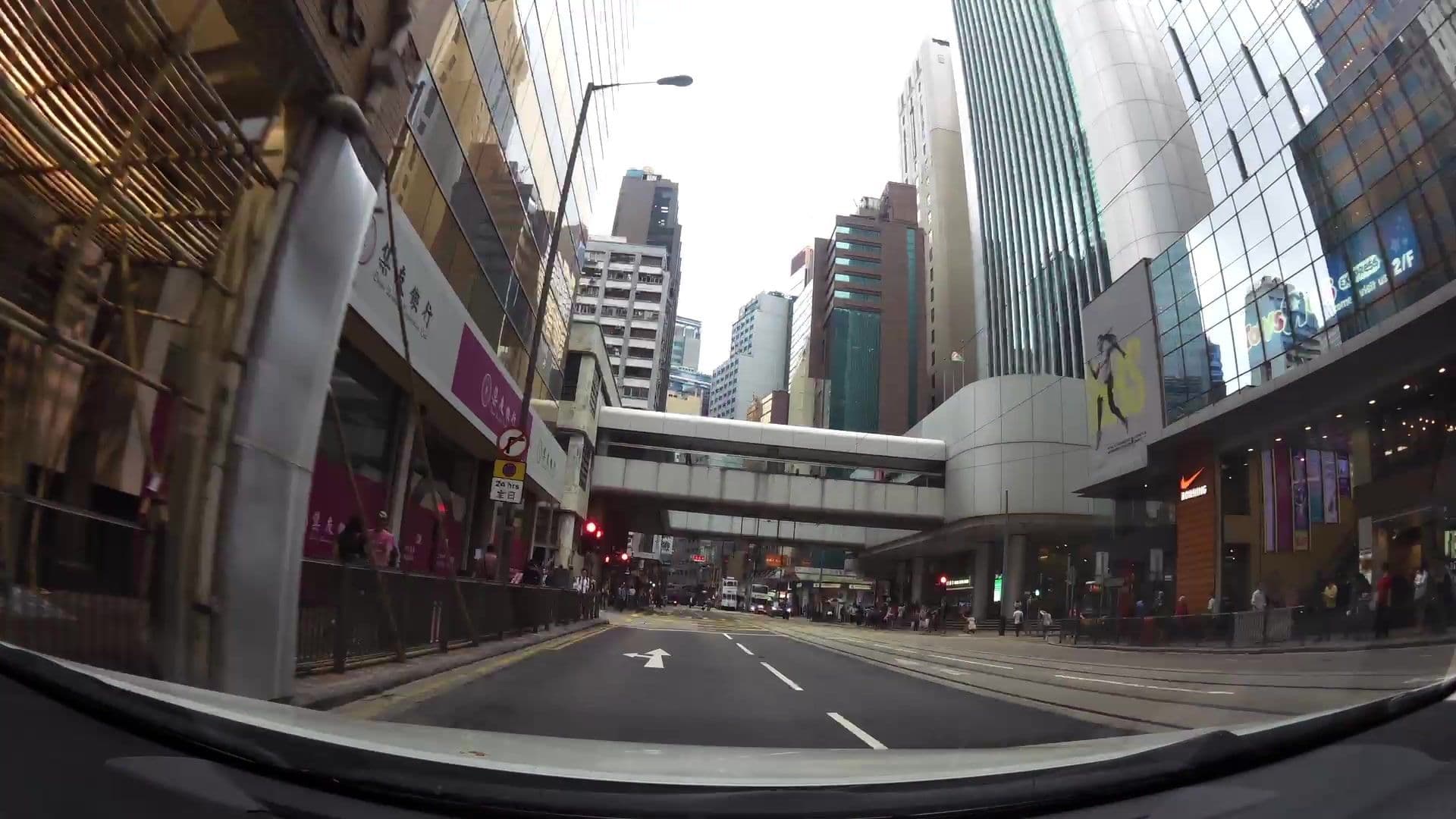 Street view near Ritz-Carlton Hotel, Central — © kaartcam (CC BY-SA · Mapillary)