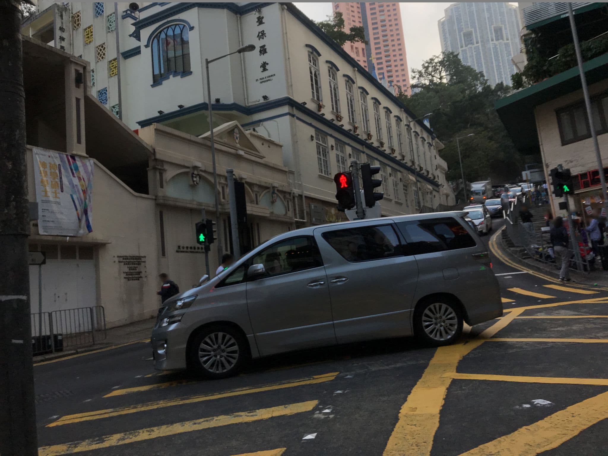 Street view near YWCA HOTEL 1212, Central — © jc86035 (CC BY-SA · Mapillary)