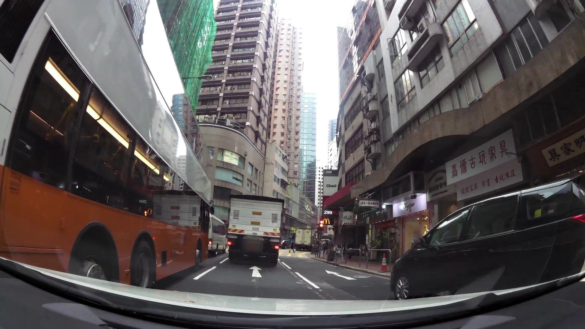 Street view near Ovolo Noho, Mid Levels — © kaartcam (CC BY-SA · Mapillary)