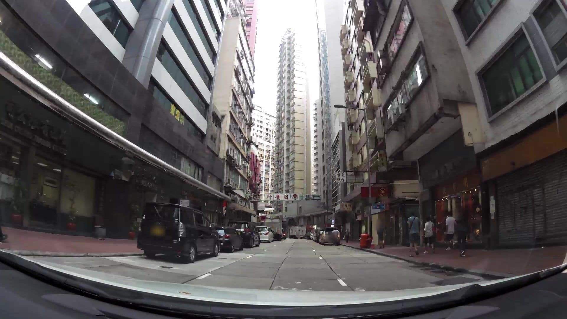 Street view near The Putman by Andree Putman, Mid Levels — © kaartcam (CC BY-SA · Mapillary)