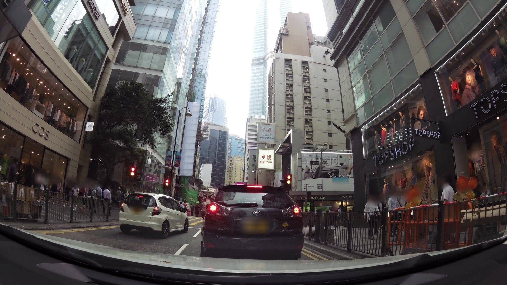 Street view near The Pottinger, Central — © kaartcam (CC BY-SA · Mapillary)