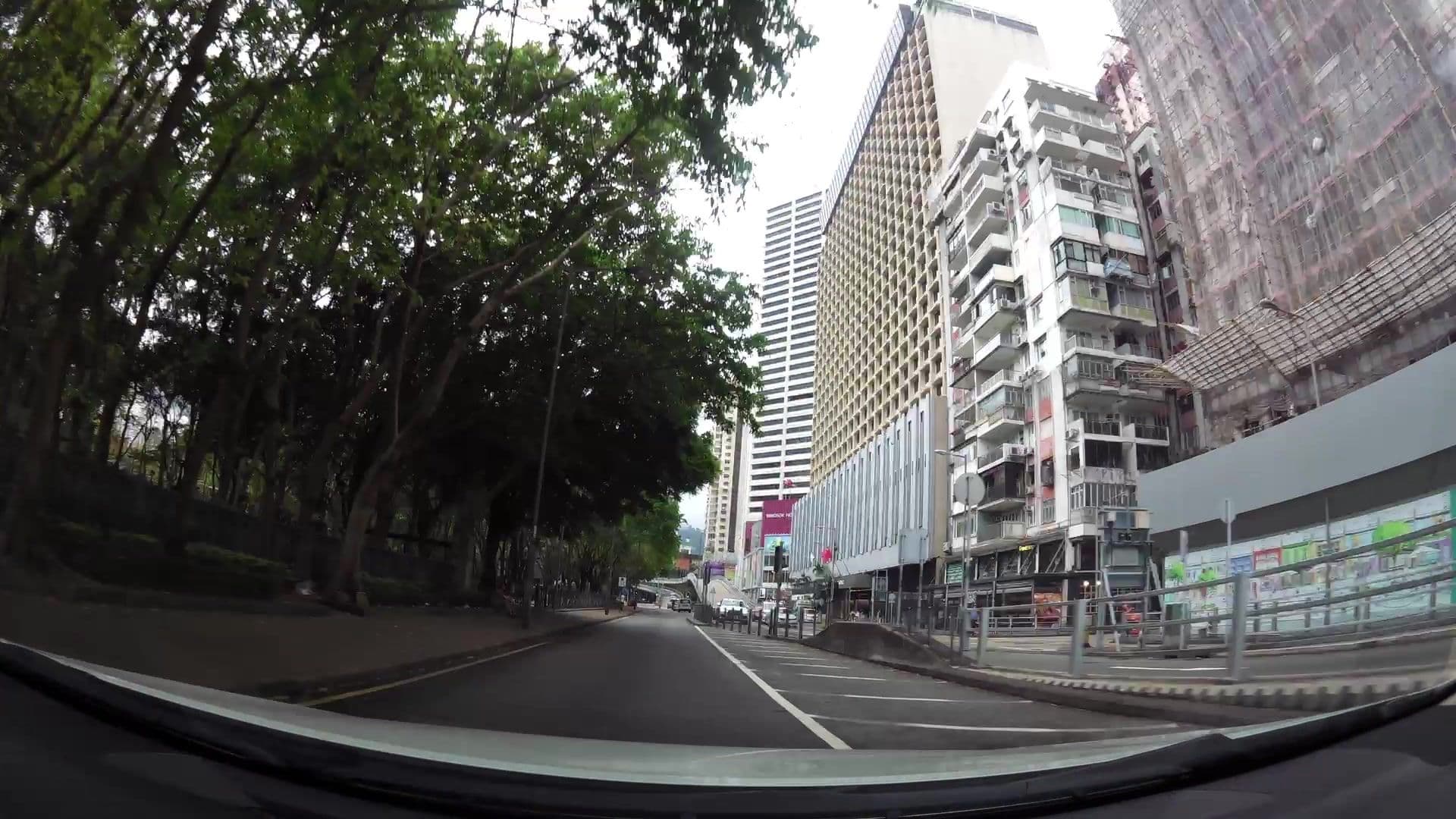 Street view near Parkview Hostel 園景客棧, Causeway Bay — © kaartcam (CC BY-SA · Mapillary)