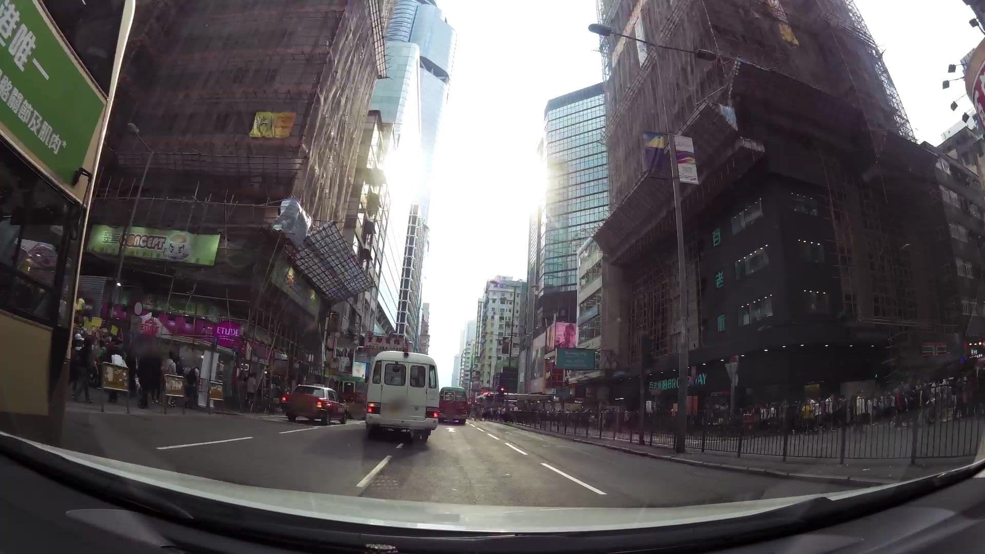 Street view near Hong Kong Budget Hostel, Mong Kok — © kaartcam (CC BY-SA · Mapillary)