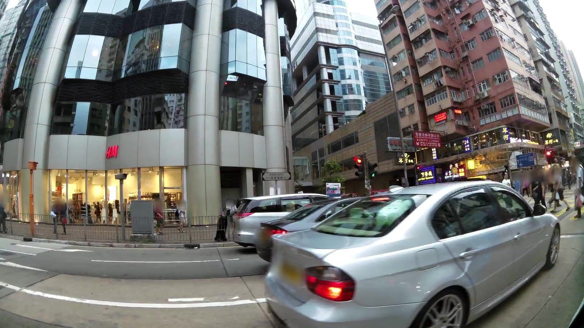 Street view near H.K. Commercial Inn, Mong Kok — © kaartcam (CC BY-SA · Mapillary)