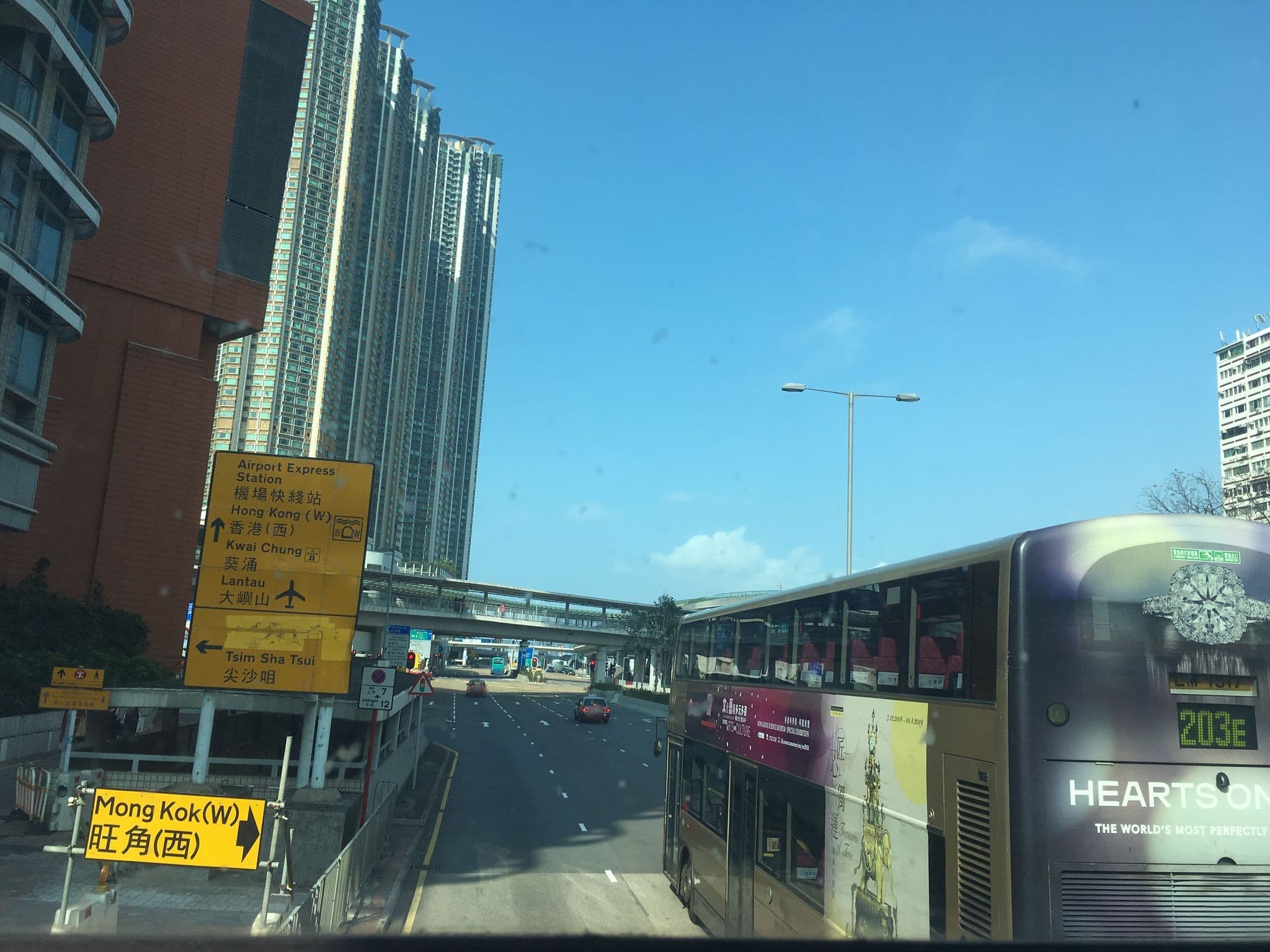 Street view near La Boutique De Austin 西九精品酒店, Jordan — © raymond2828520 (CC BY-SA · Mapillary)