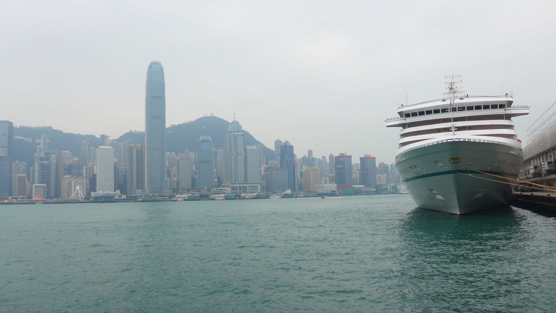 Street view near eRiCa1111 in Marco Polo HK, Tsim Sha Tsui — © miguel_andrade (CC BY-SA · Mapillary)