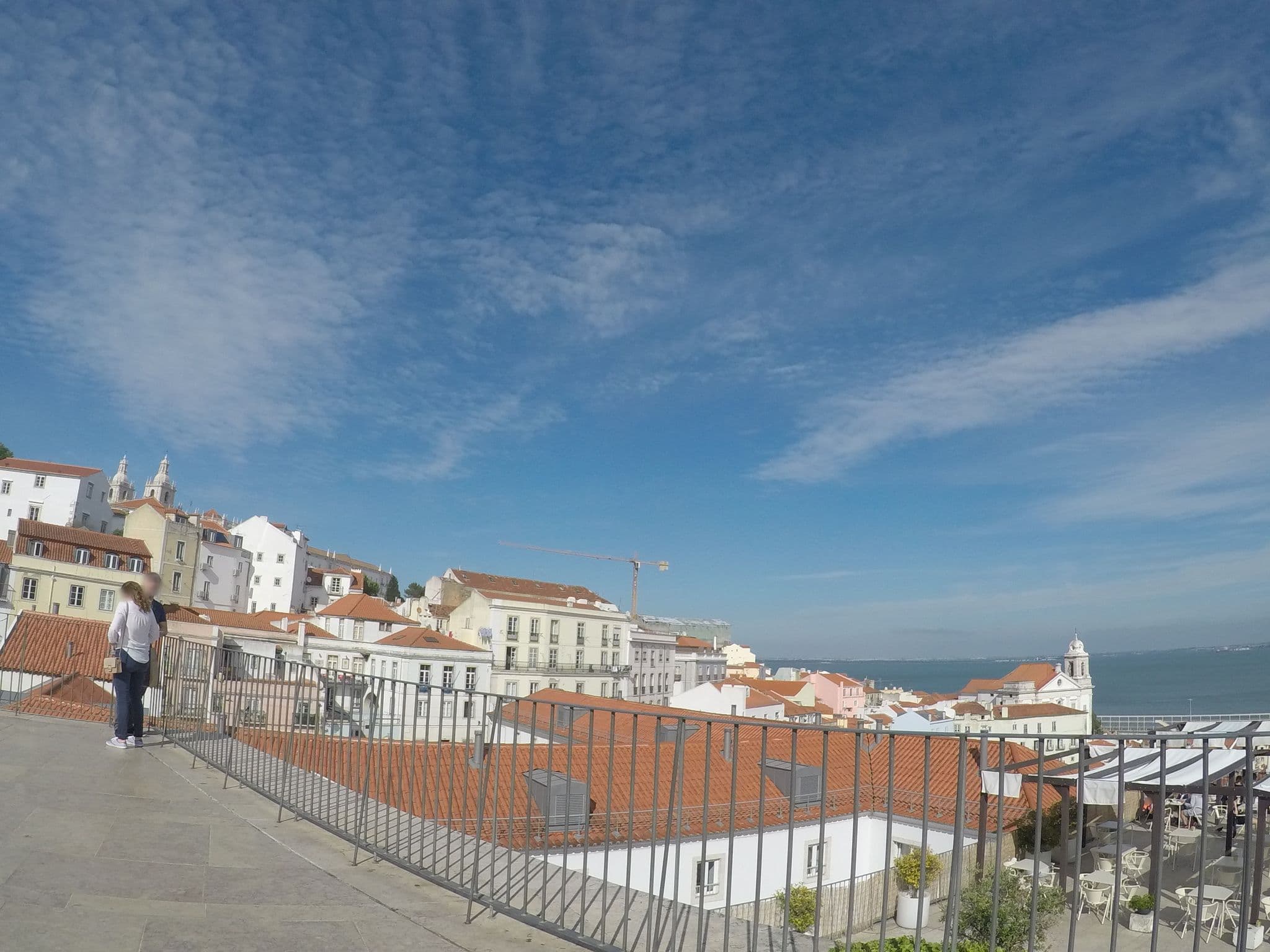 Street view near Hotel Convento do Salvador, Alfama — © chrisbeddow (CC BY-SA · Mapillary)