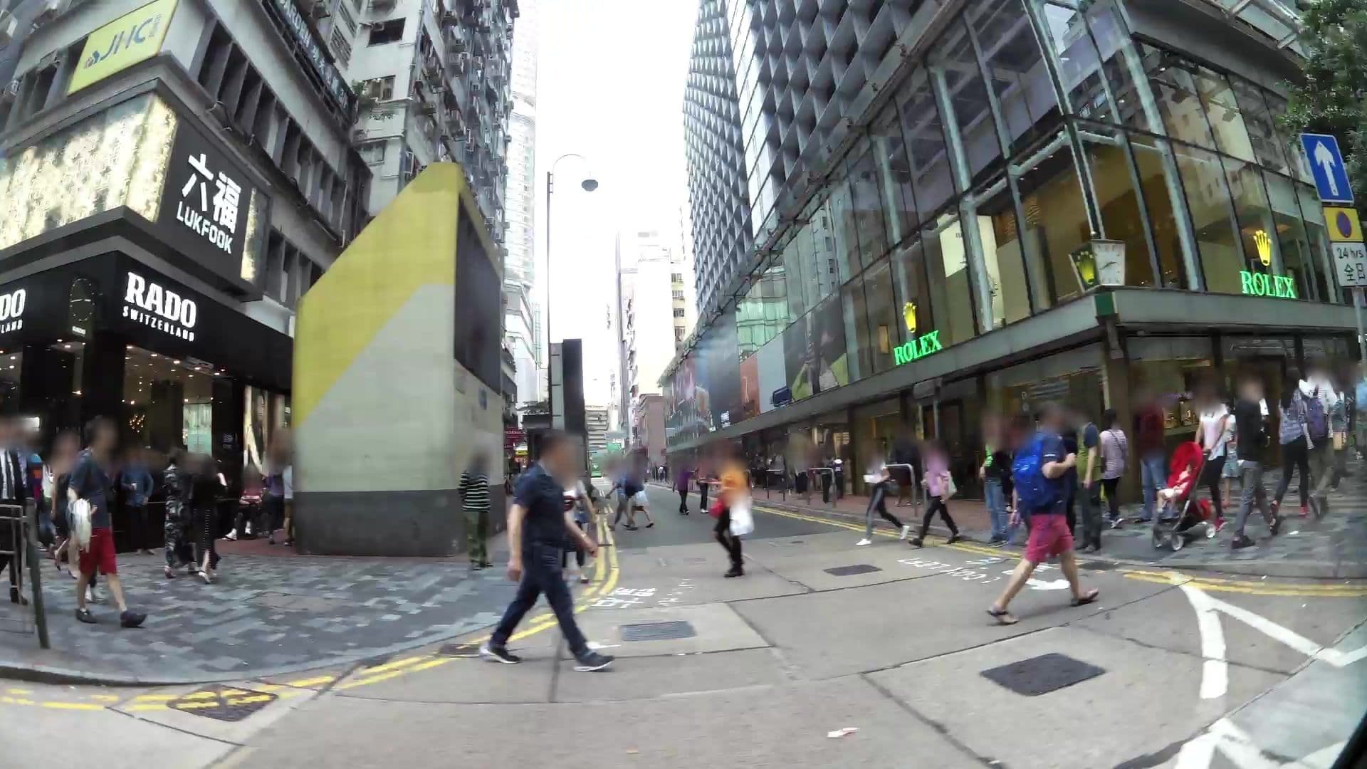 Street view near Premium Guest House, Tsim Sha Tsui — © kaartcam (CC BY-SA · Mapillary)