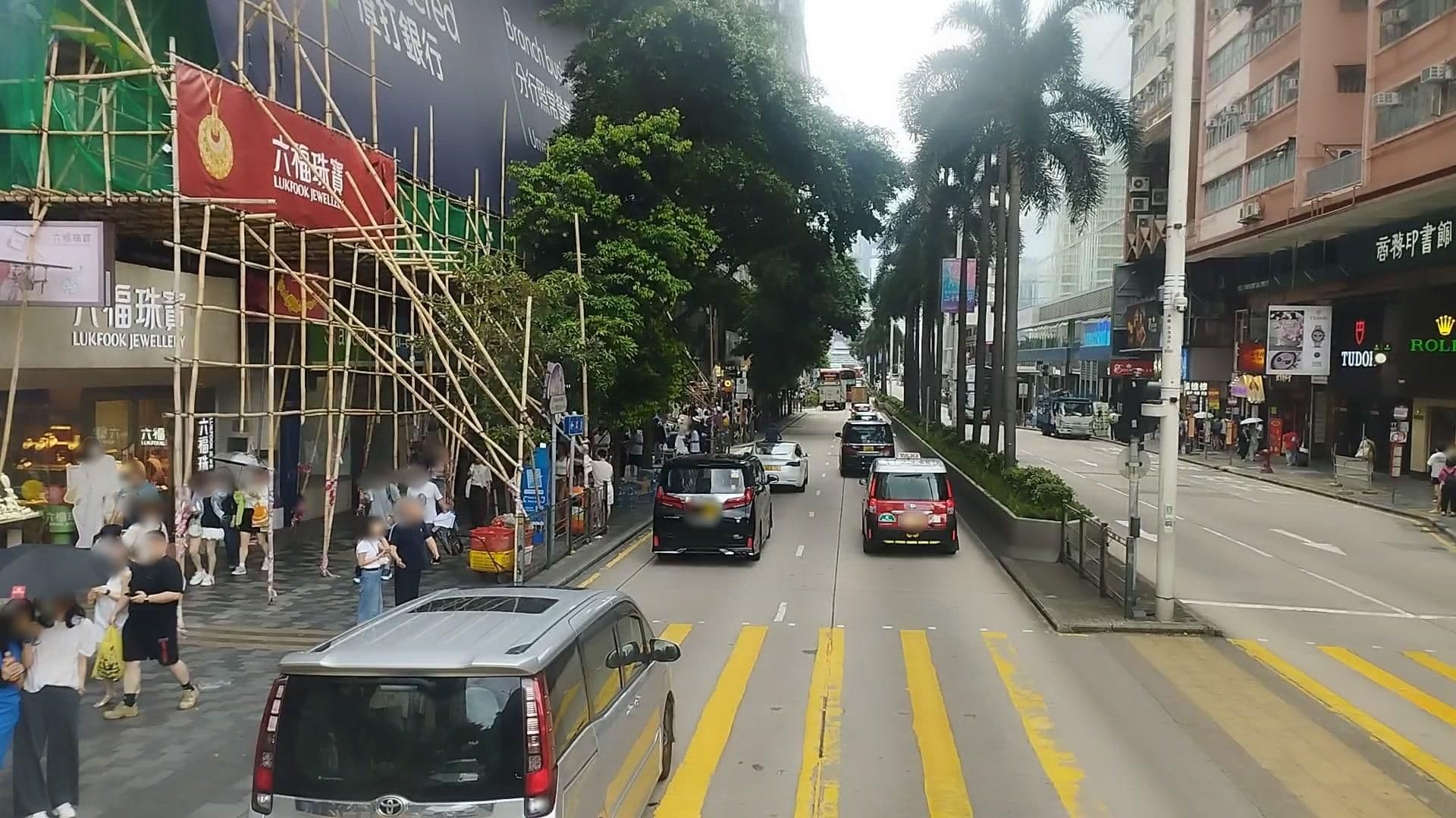 Street view near Apple Inn - Tsim Sha Tsui, Tsim Sha Tsui — © kingkingHK (CC BY-SA · Mapillary)