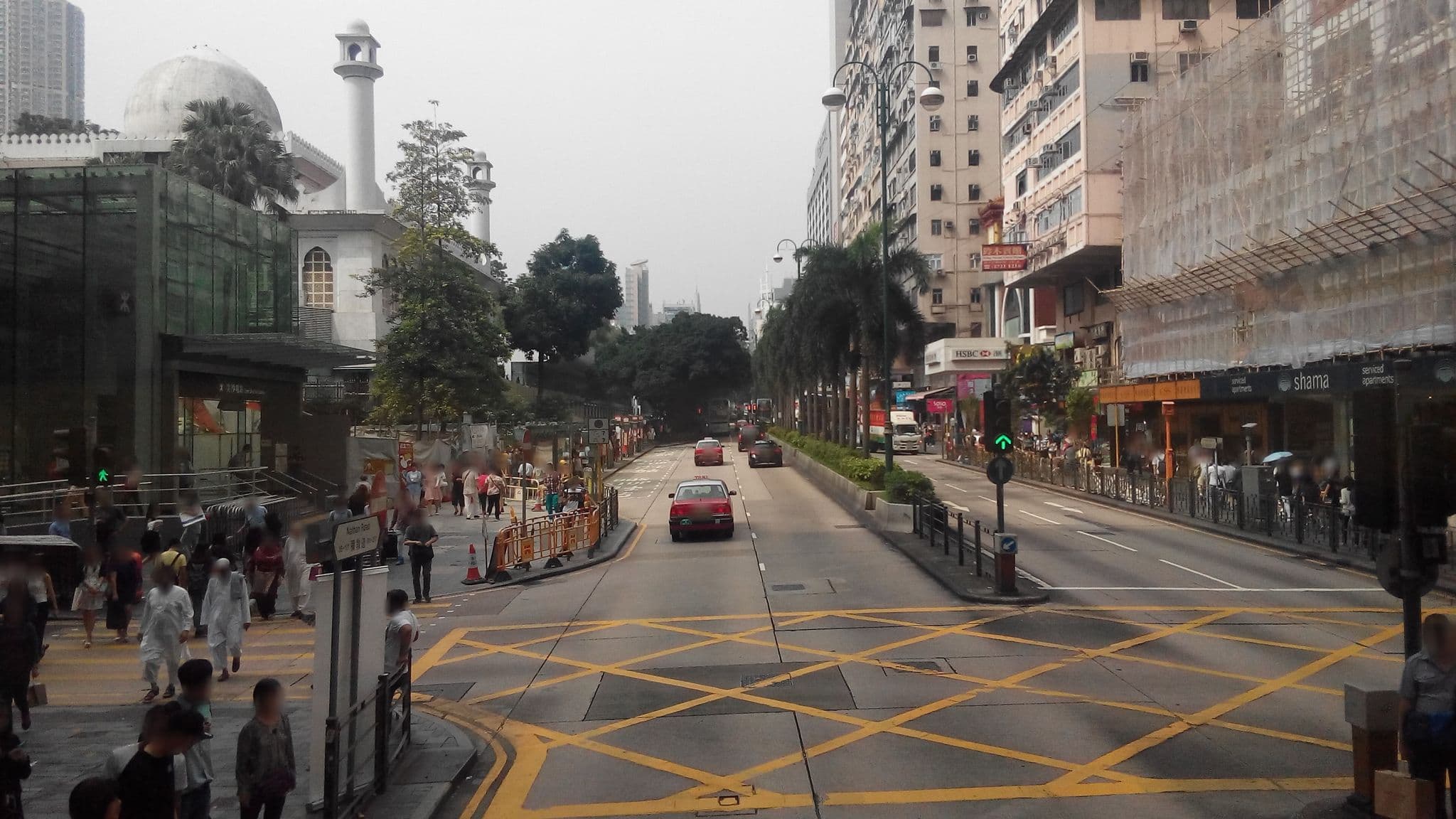 Street view near Majestic7Guesthouse, Tsim Sha Tsui — © avikdor (CC BY-SA · Mapillary)