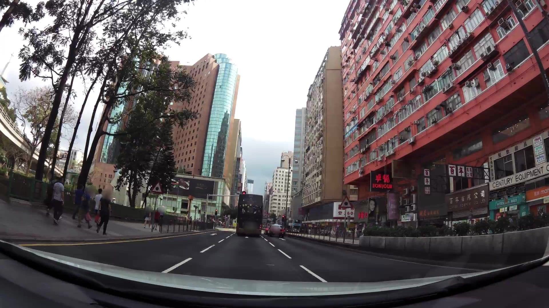 Street view near Orchid Inn, Prosperous Garden — © kaartcam (CC BY-SA · Mapillary)