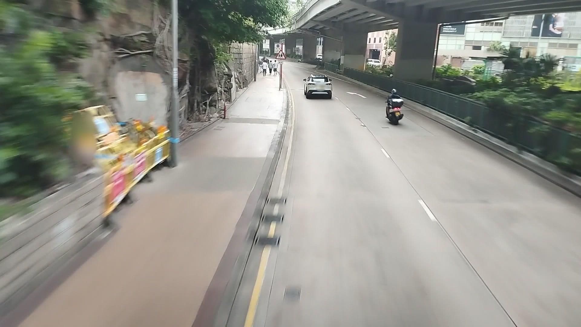 Street view near tai an guesthouse, Prosperous Garden — © kingkingHK (CC BY-SA · Mapillary)