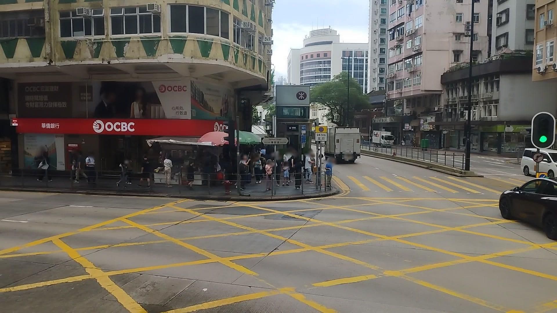 Street view near Nam San Nga Hotel, Jordan — © kingkingHK (CC BY-SA · Mapillary)