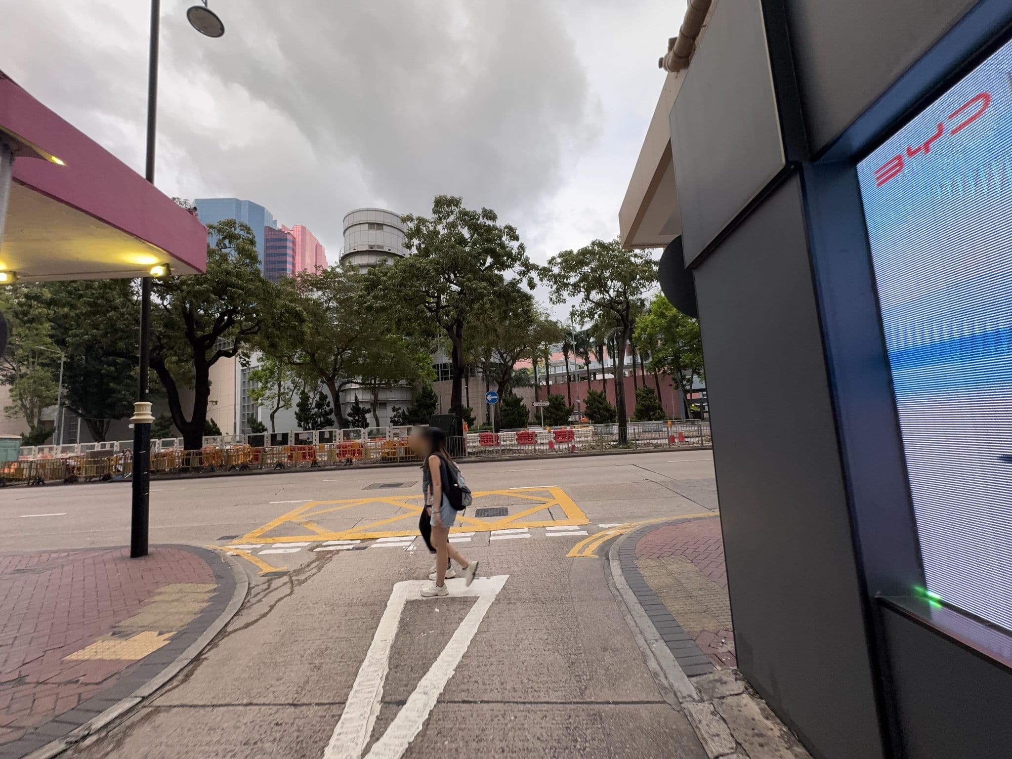 Street view near Popway Hotel, Jordan — © filipb (CC BY-SA · Mapillary)