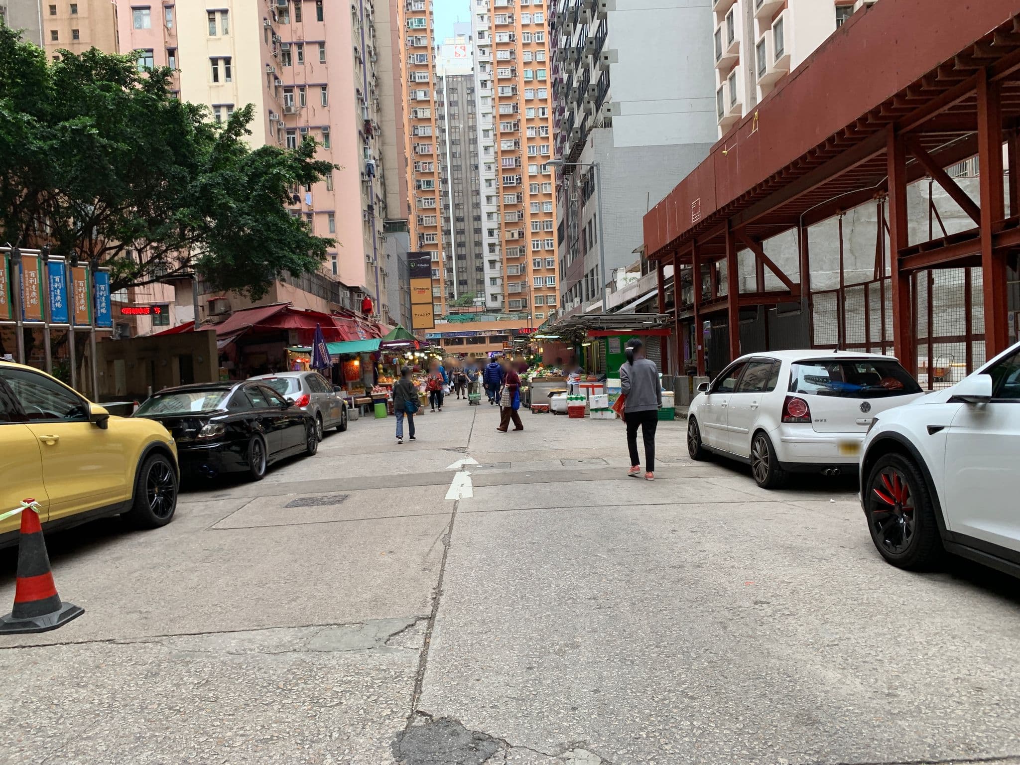 Street view near Штабквартира НКВД, Mong Kok — © jonathanchik (CC BY-SA · Mapillary)