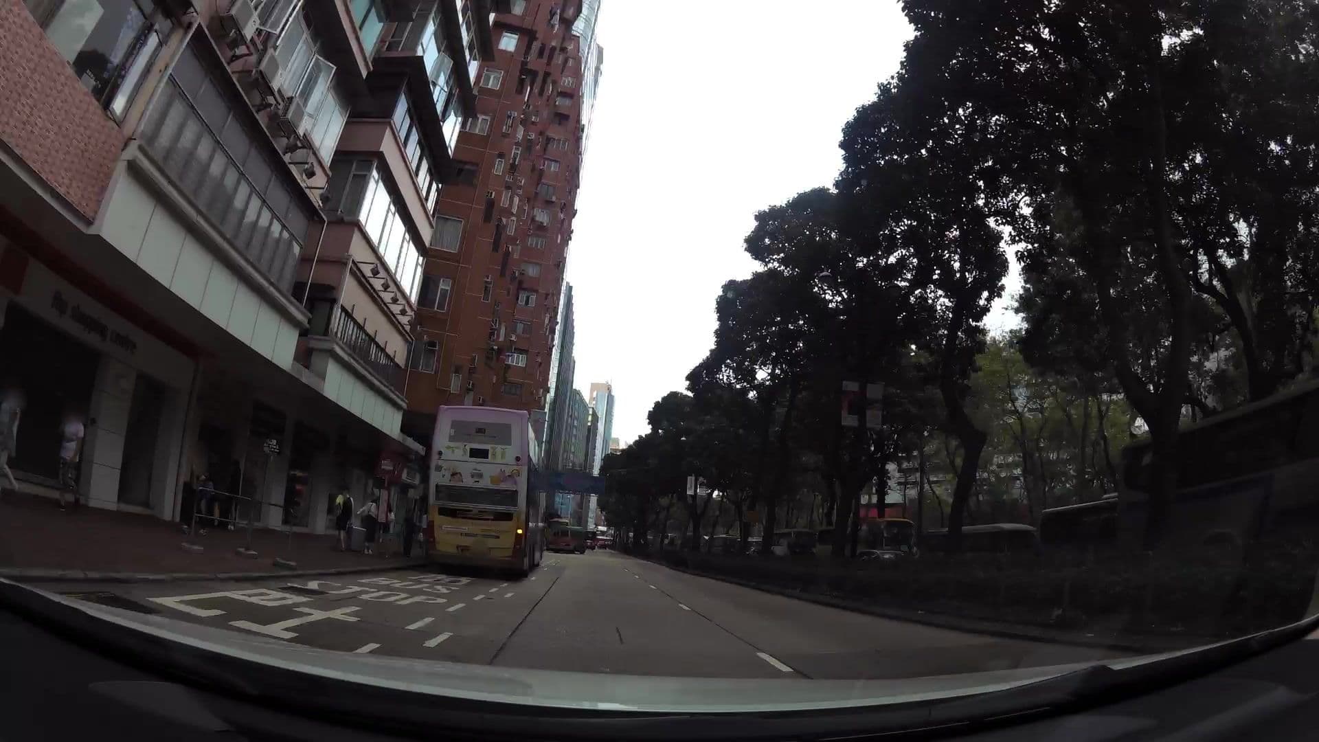 Street view near Amu Dreamhouse, Tsim Sha Tsui — © kaartcam (CC BY-SA · Mapillary)