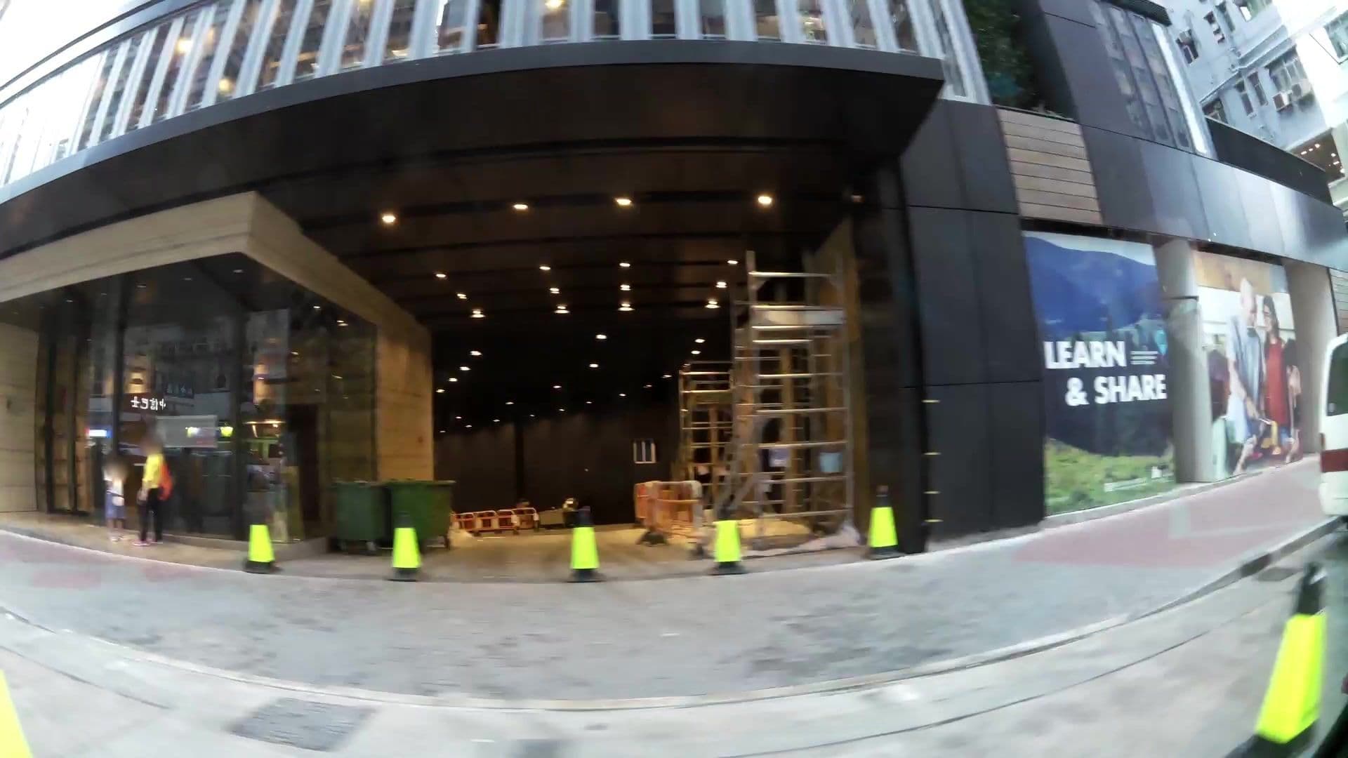 Street view near Fashion Hotel, Mong Kok — © kaartcam (CC BY-SA · Mapillary)