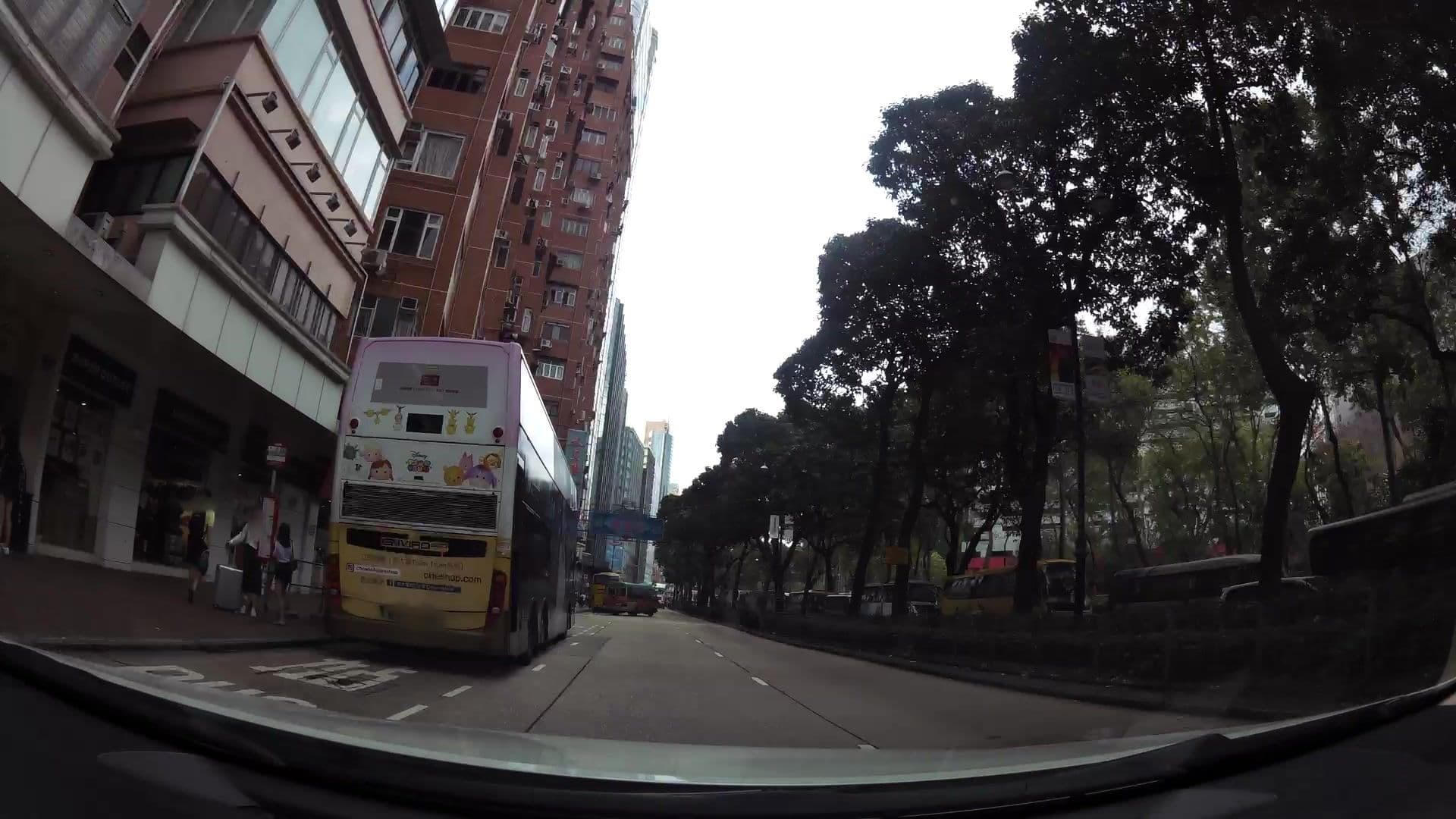 Street view near Homy Inn 灝美連鎖式酒店, Tsim Sha Tsui — © kaartcam (CC BY-SA · Mapillary)