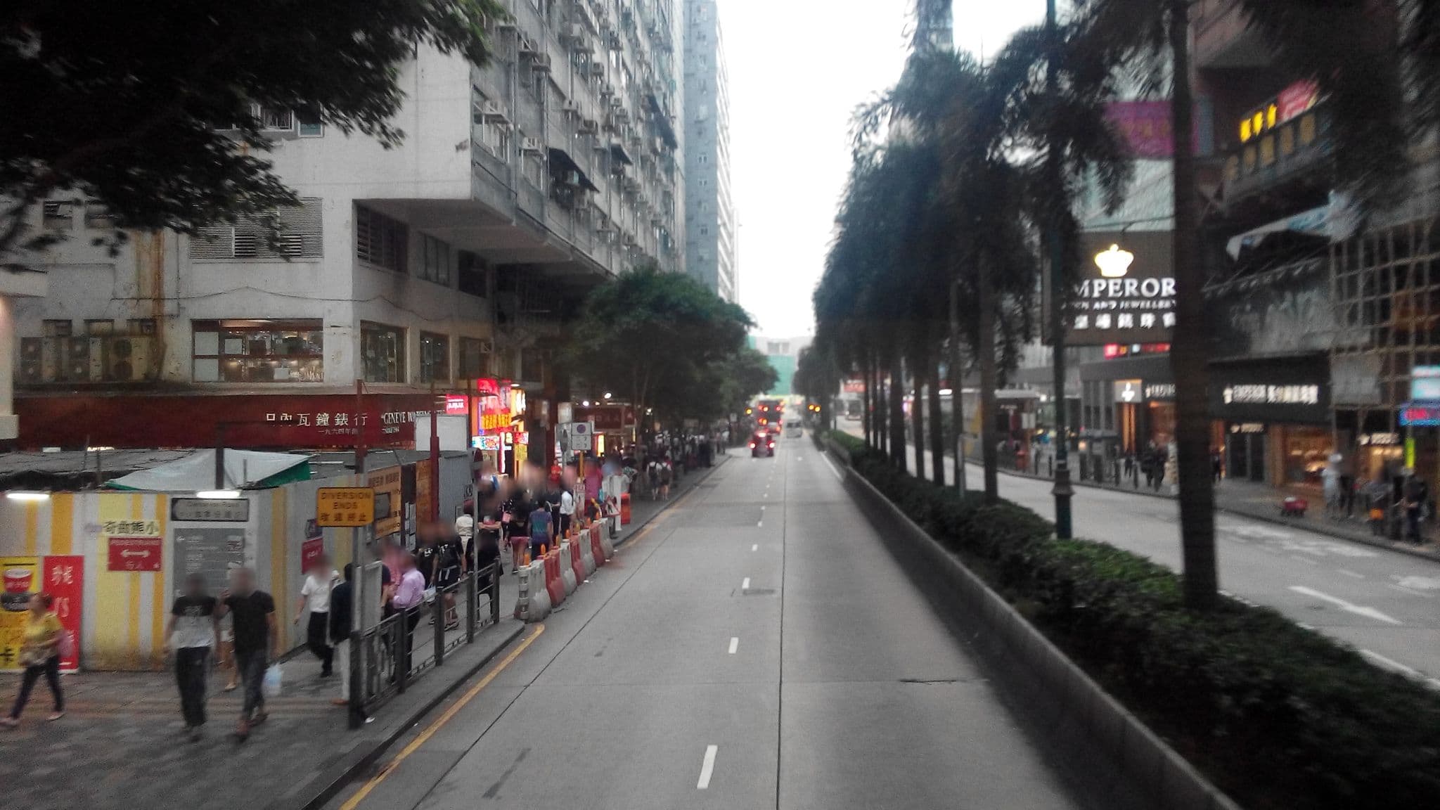Street view near Hao’s Inn 好客軒, Tsim Sha Tsui — © avikdor (CC BY-SA · Mapillary)