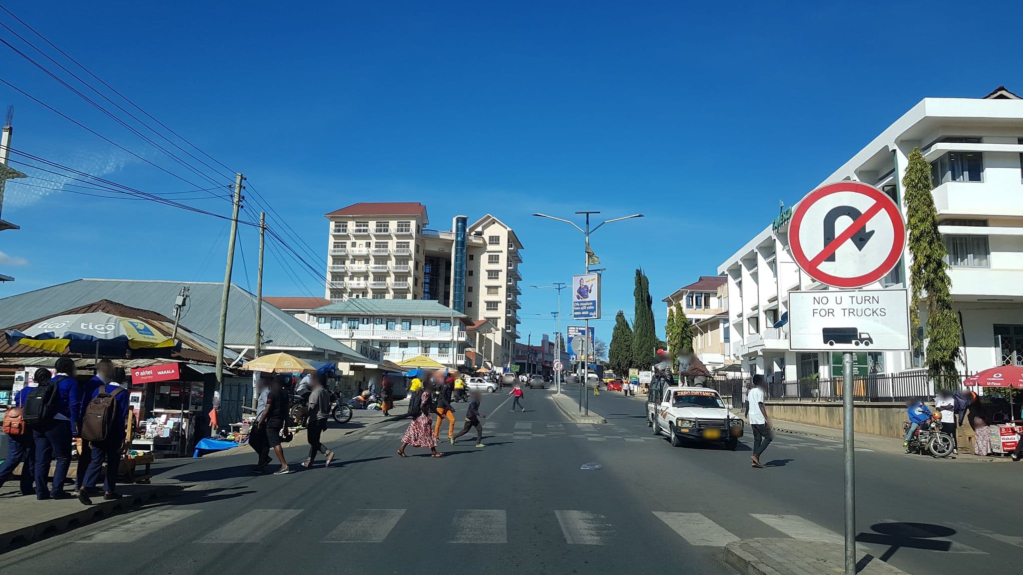 Street view near MR Hotel, Iringa — © barakawatson (CC BY-SA · Mapillary)