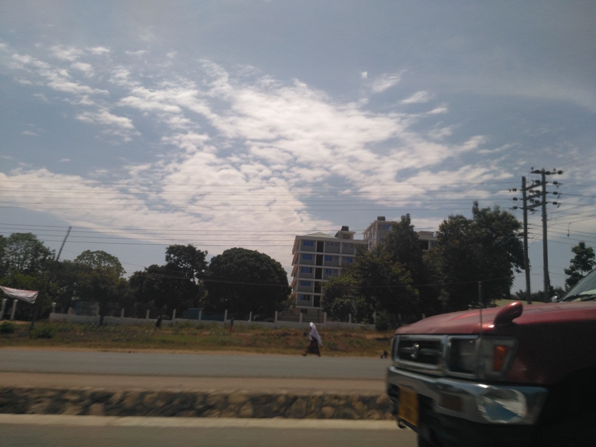 Street view near Monarch hotel, Mwanza — © ralebipim (CC BY-SA · Mapillary)