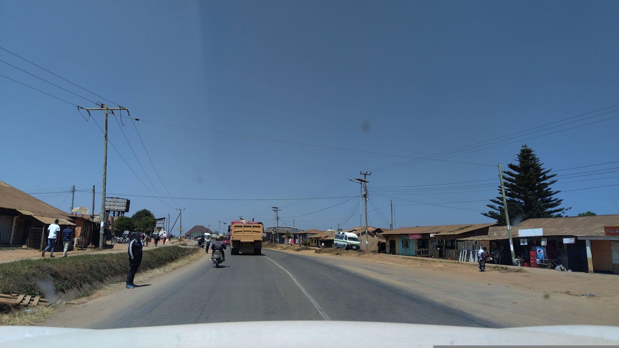 Street view near Mariam Hotel, Njombe — © 100sassa (CC BY-SA · Mapillary)