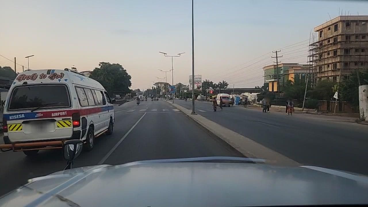 Street view near Hotel Kingdom, Mwanza — © roadroid (CC BY-SA · Mapillary)