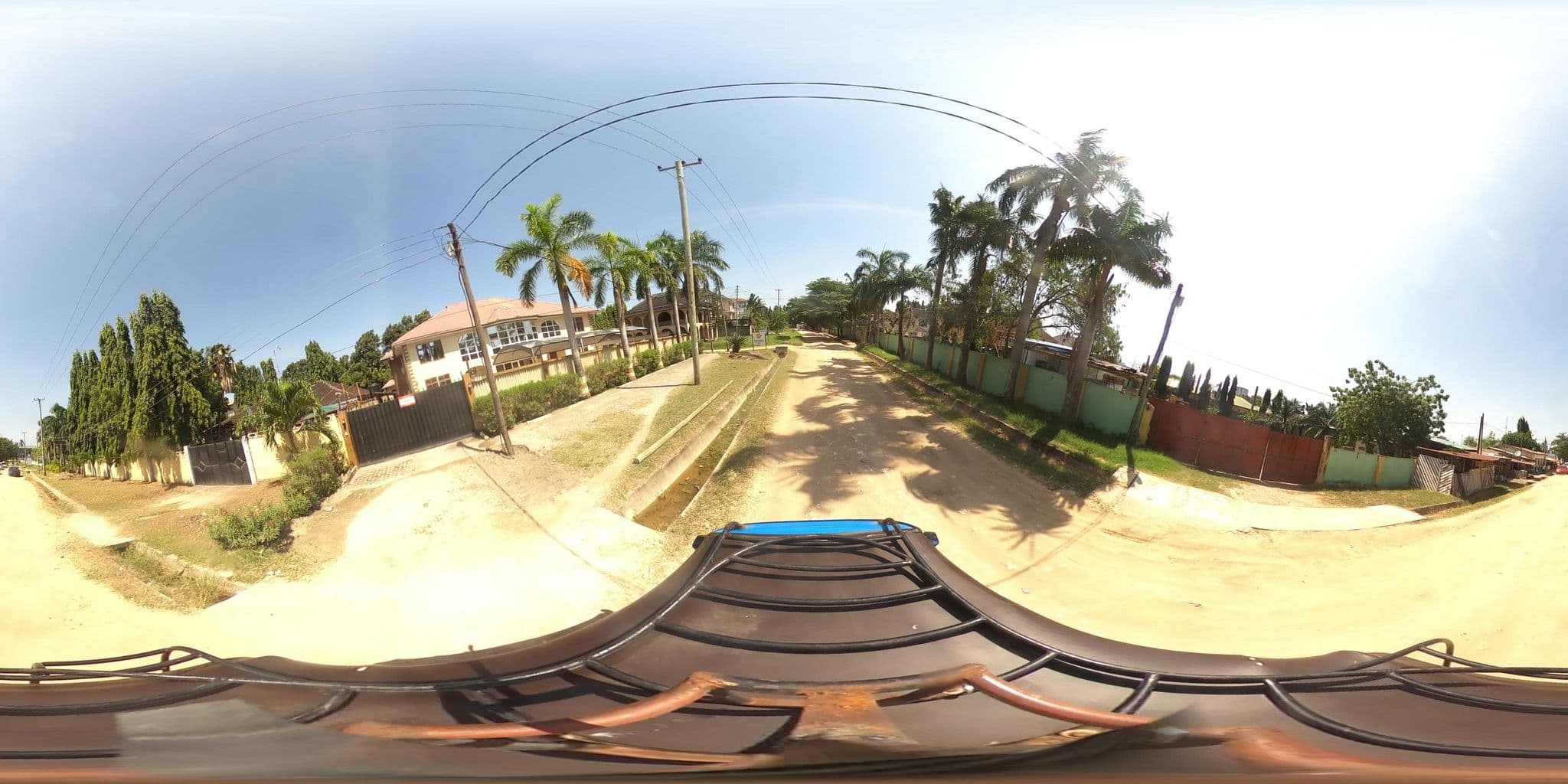 Street view near Royal Moshi Inn, Magomeni — © OMDTZ1 (CC BY-SA · Mapillary)