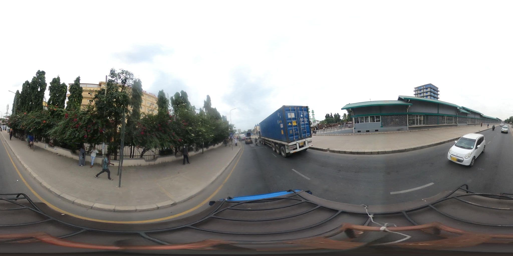 Street view near Impala Hotel, Magomeni — © OMDTZ1 (CC BY-SA · Mapillary)