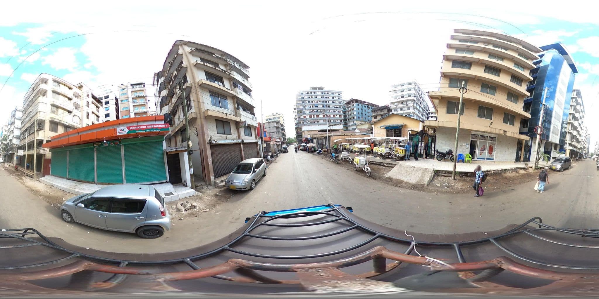 Street view near sapphire court hotel ltd, Dar es Salaam — © OMDTZ1 (CC BY-SA · Mapillary)