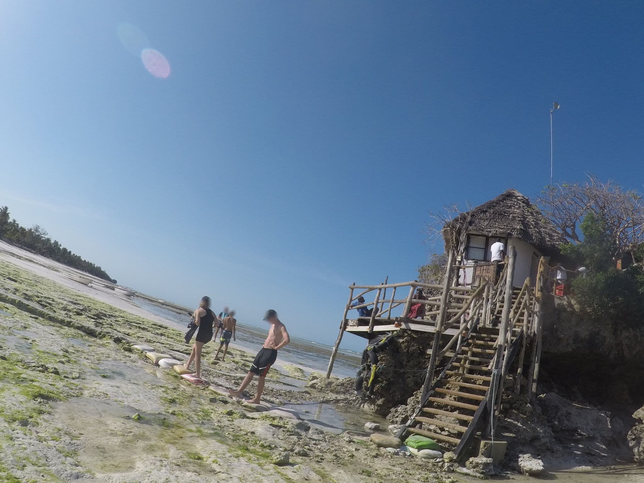 Street view near The View Of Zanzibar, Kiwengwa — © chrisbeddow (CC BY-SA · Mapillary)