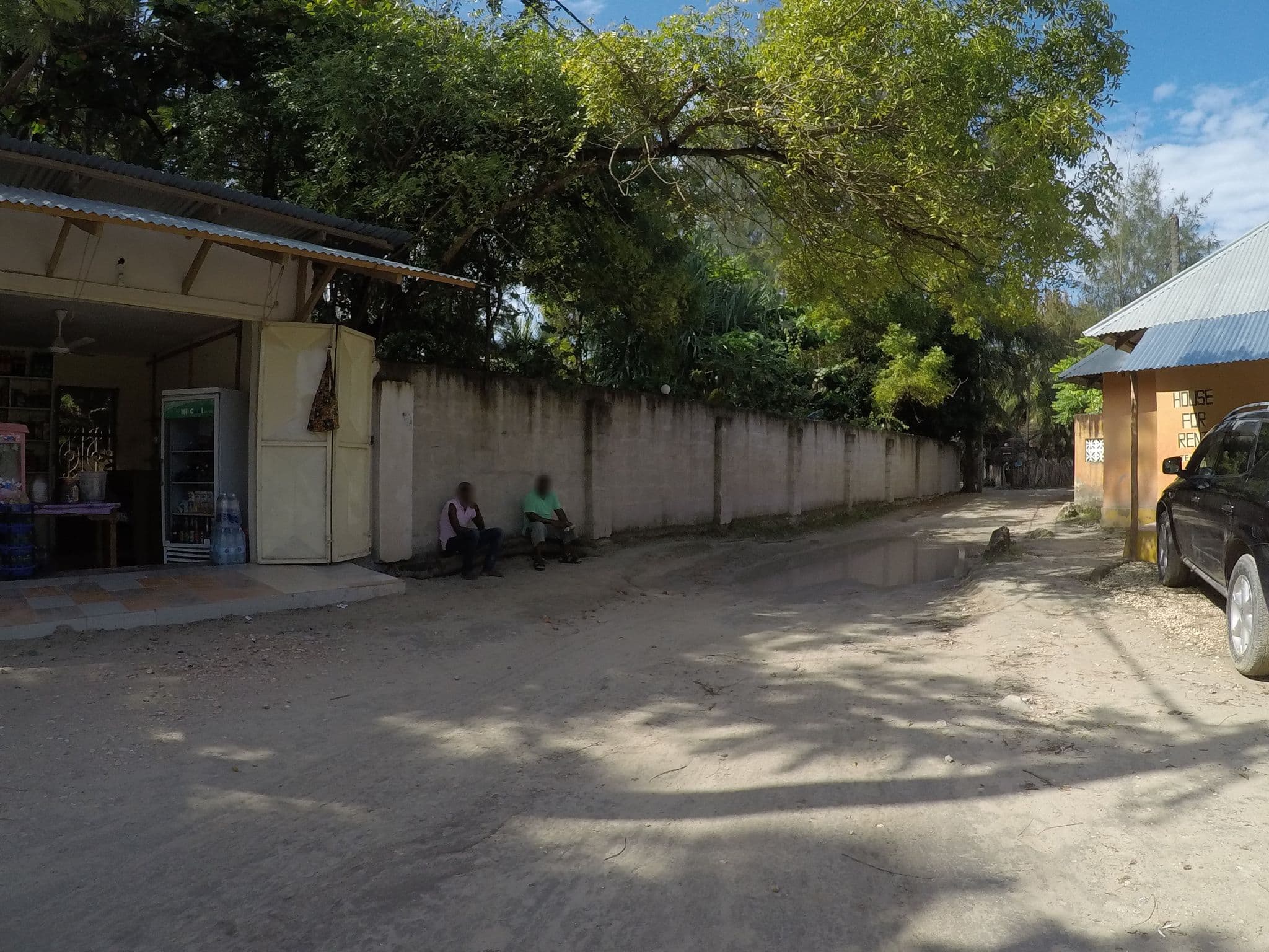 Street view near Wakanda Nungwi, Nungwi — © chrisbeddow (CC BY-SA · Mapillary)