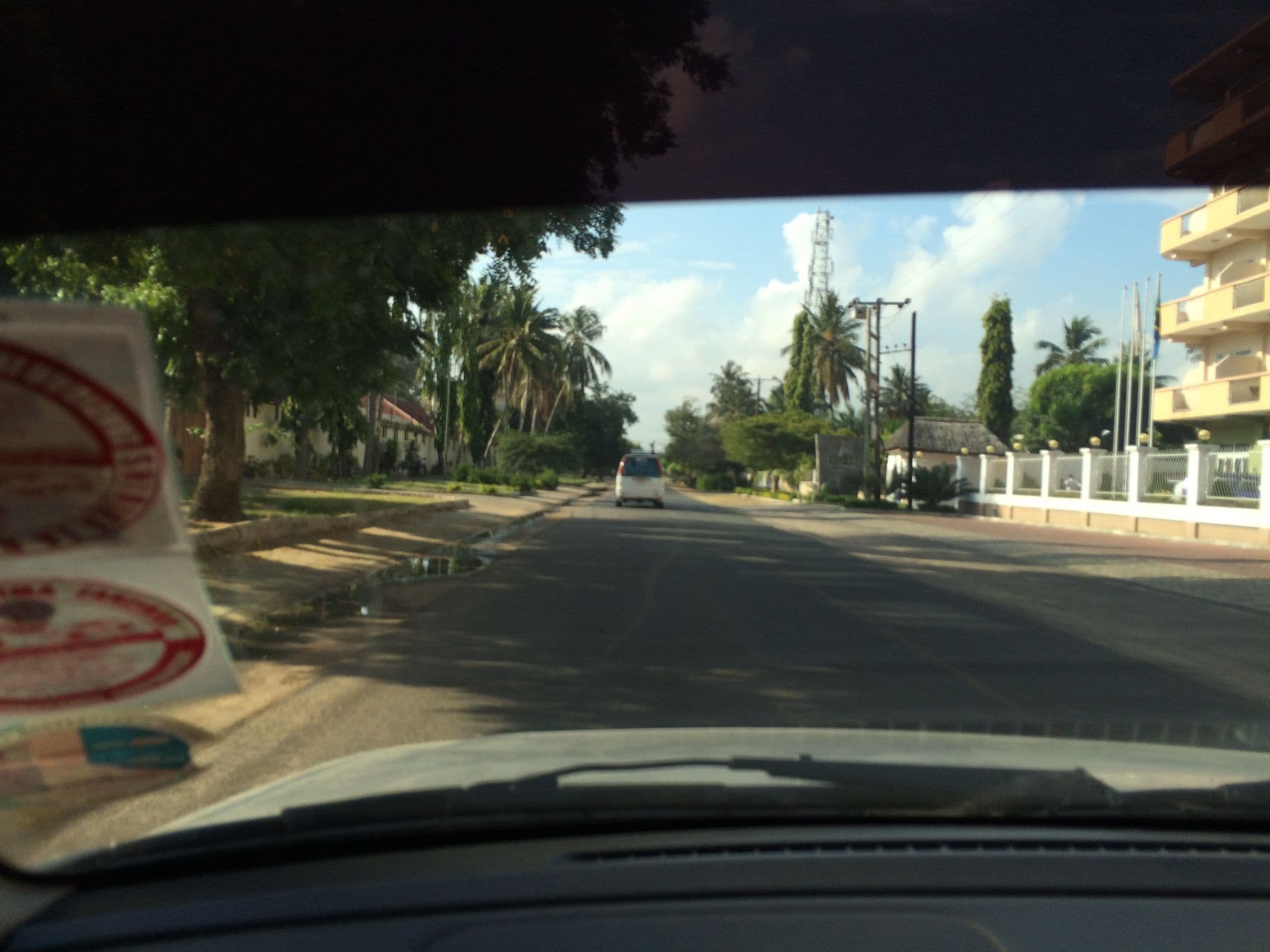 Street view near Seascape Hotel, Magomeni — © ragnvald (CC BY-SA · Mapillary)