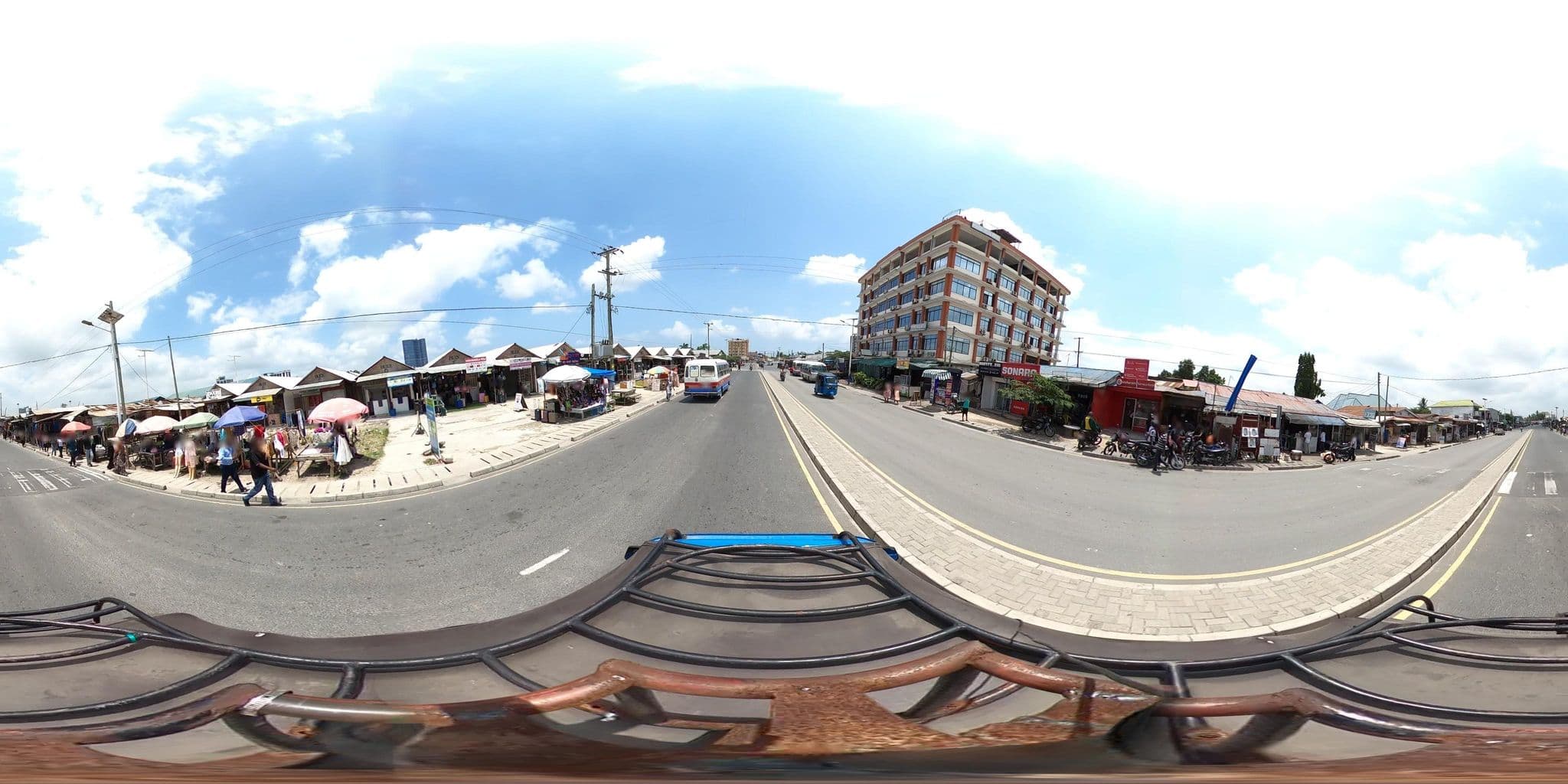 Street view near Piknik Villa Hotel, Magomeni — © OMDTZ1 (CC BY-SA · Mapillary)