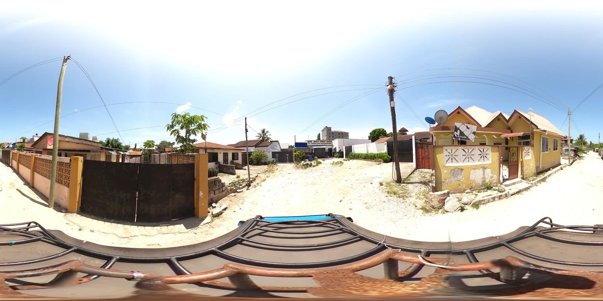 Street view near New Heko Guest House, Magomeni — © OMDTZ1 (CC BY-SA · Mapillary)